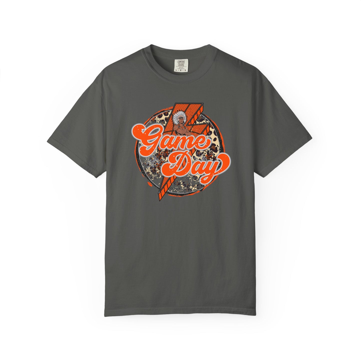 Chieftain GAME DAY Unisex Garment-Dyed T-shirt