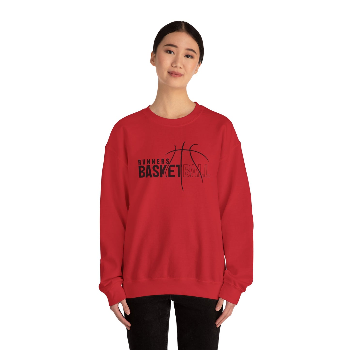 Runners Basketball Crewneck Sweatshirt - Unisex Heavy Blend™