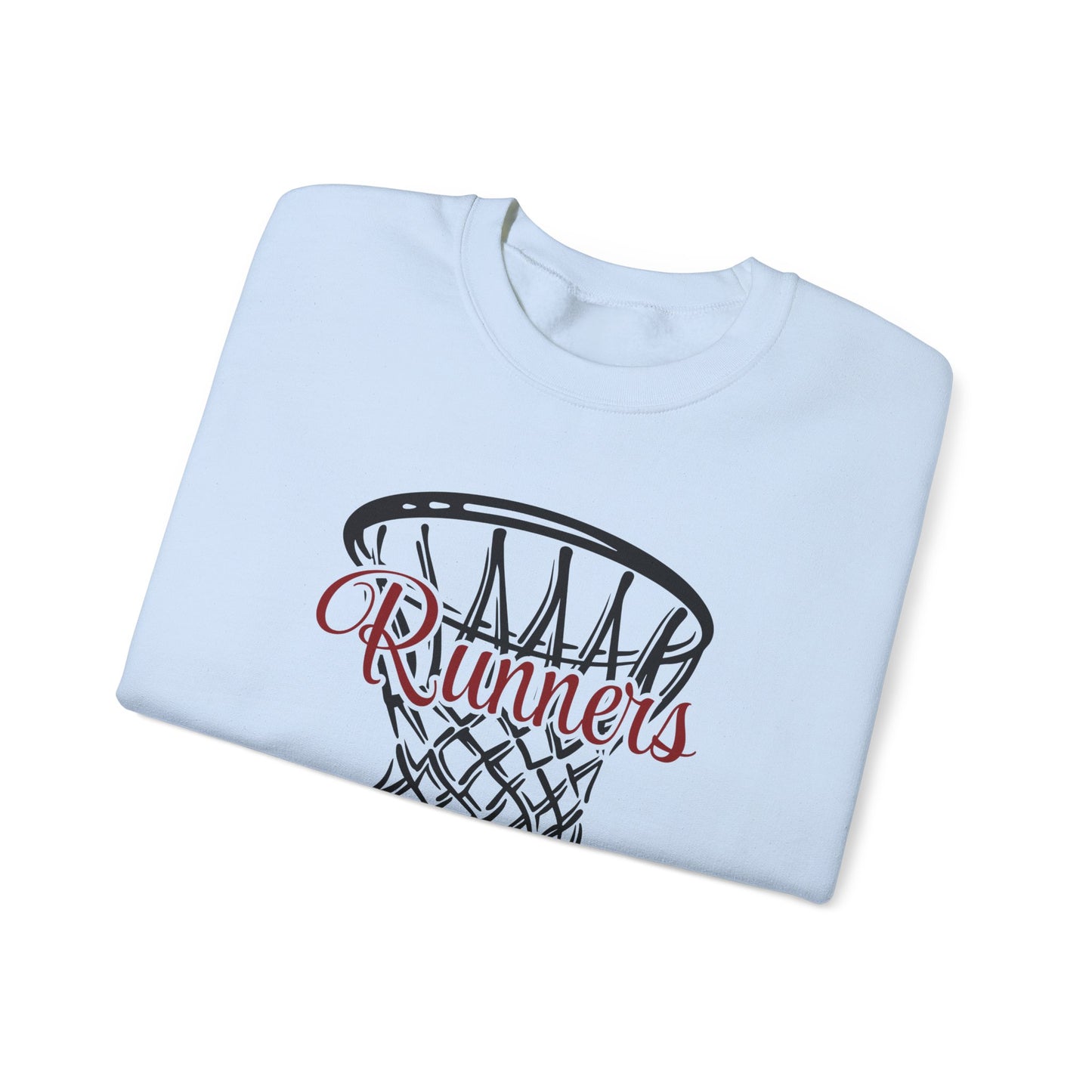 Basketball Runners Crewneck Sweatshirt