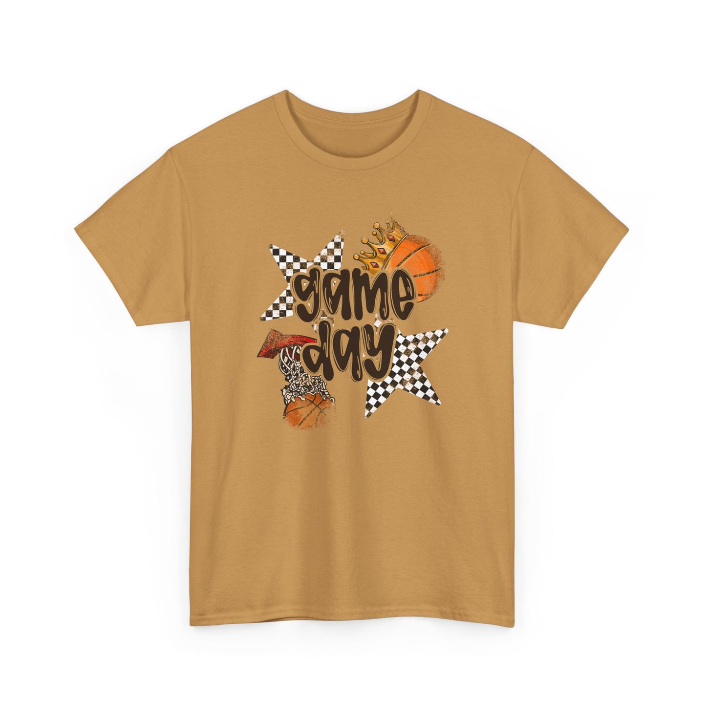 Game Day Unisex Heavy Cotton Tee for Sports Fans