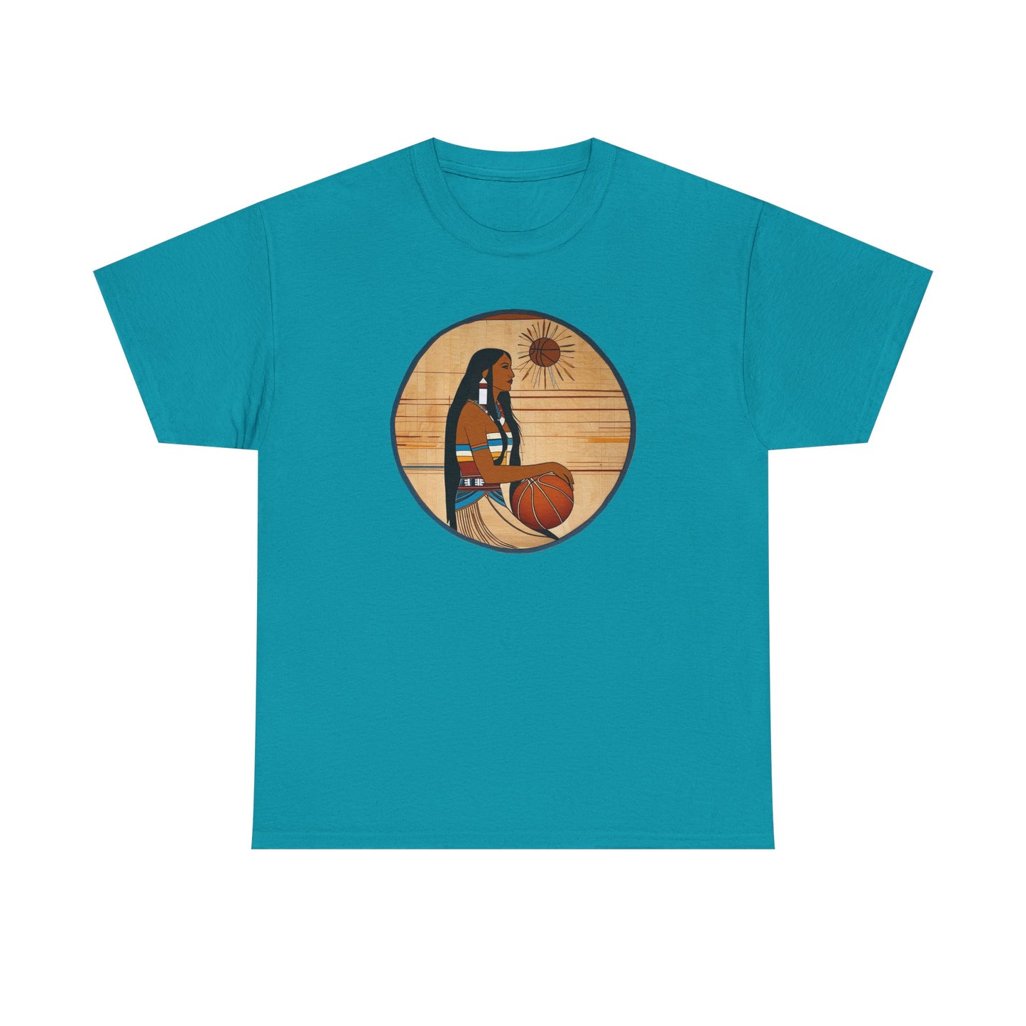 Sun Hoops Tee