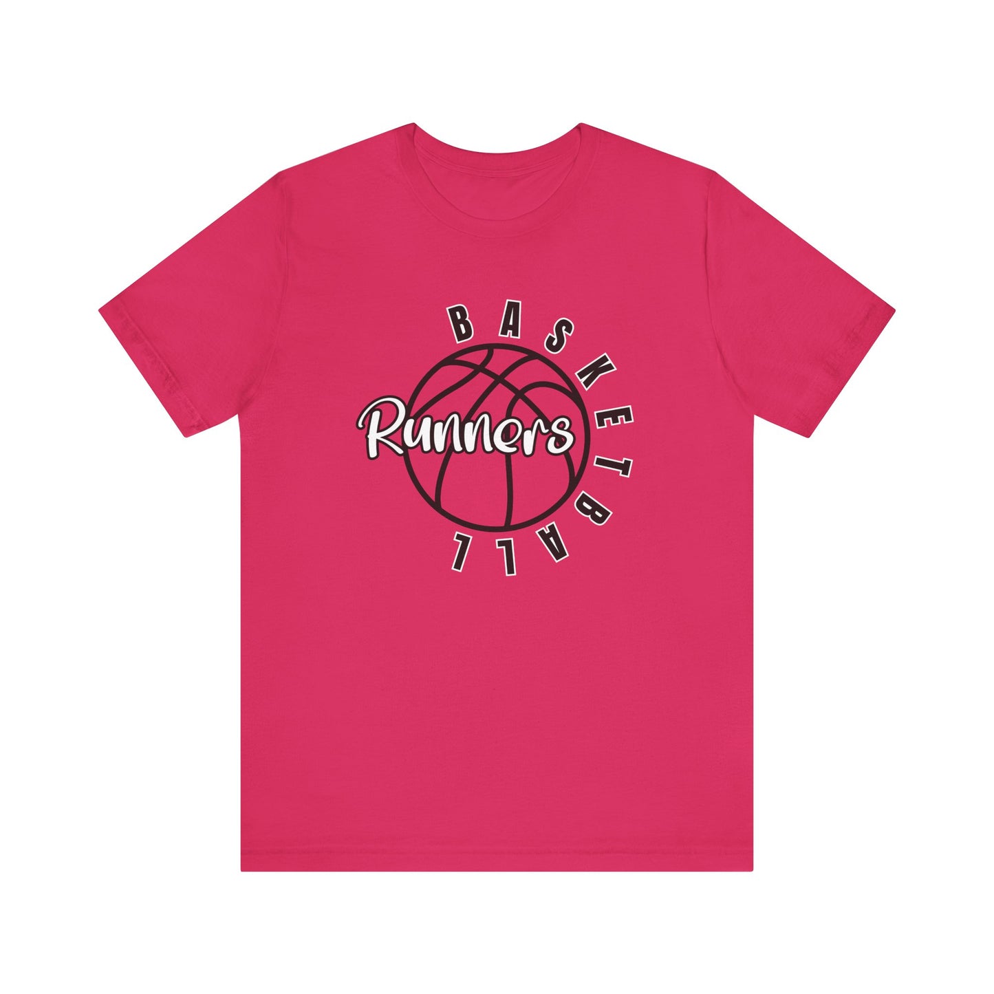 Basketball Runners Unisex T-Shirt, Sports Tee