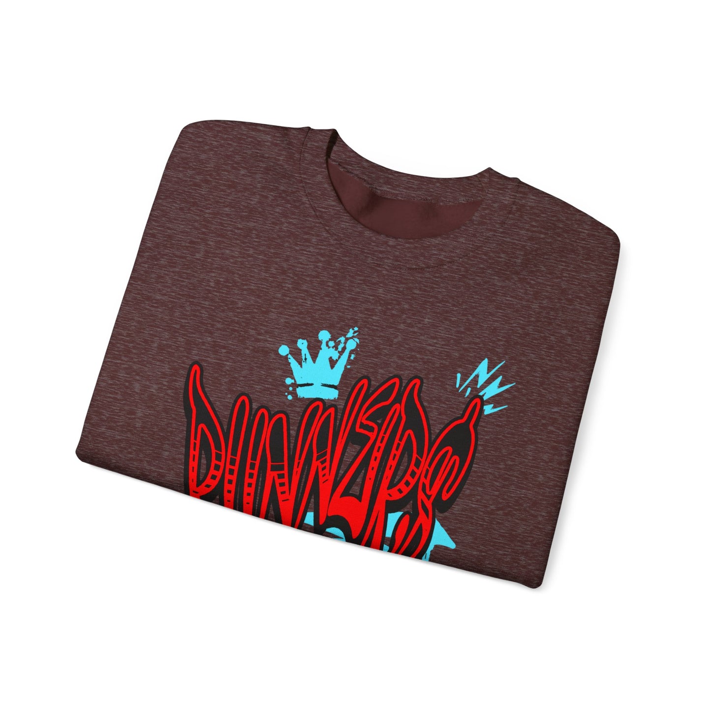Street Style Runner Unisex Crewneck Sweatshirt