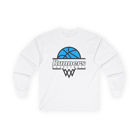 Unisex Basketball Long Sleeve Tee - Perfect for Runners and Sports Enthusiasts