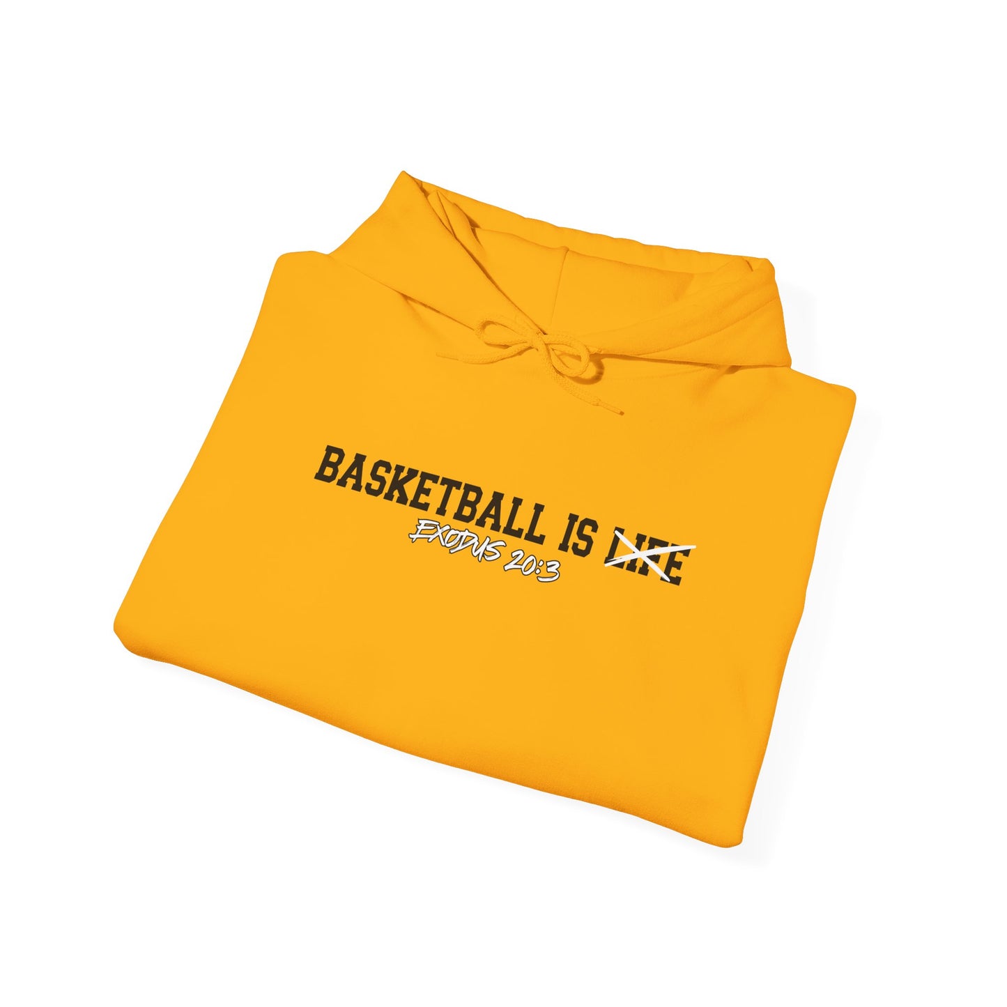 Basketball Is Life...Exodus 20:3 hoodie