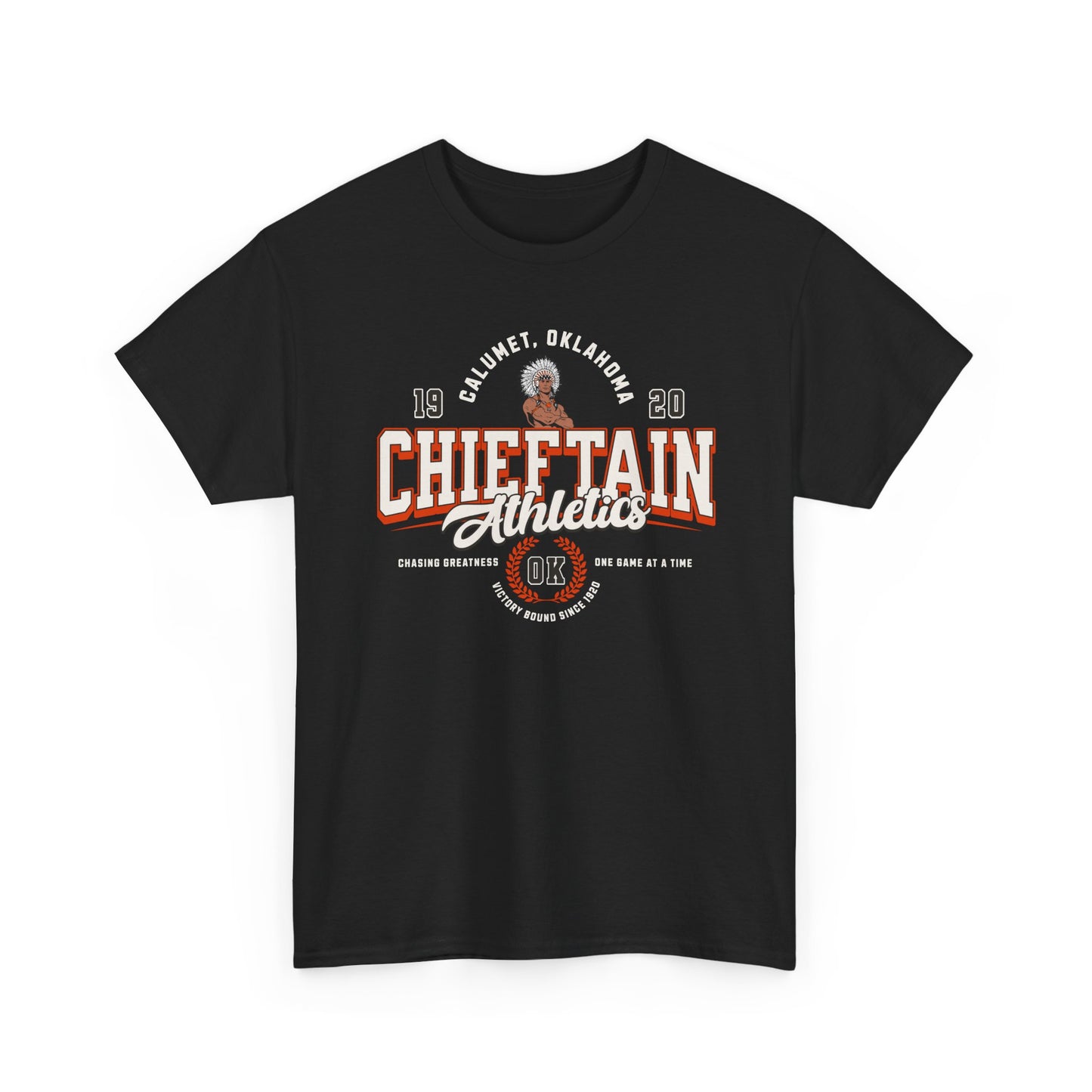 Chieftain Athletics Heavy Cotton Tee