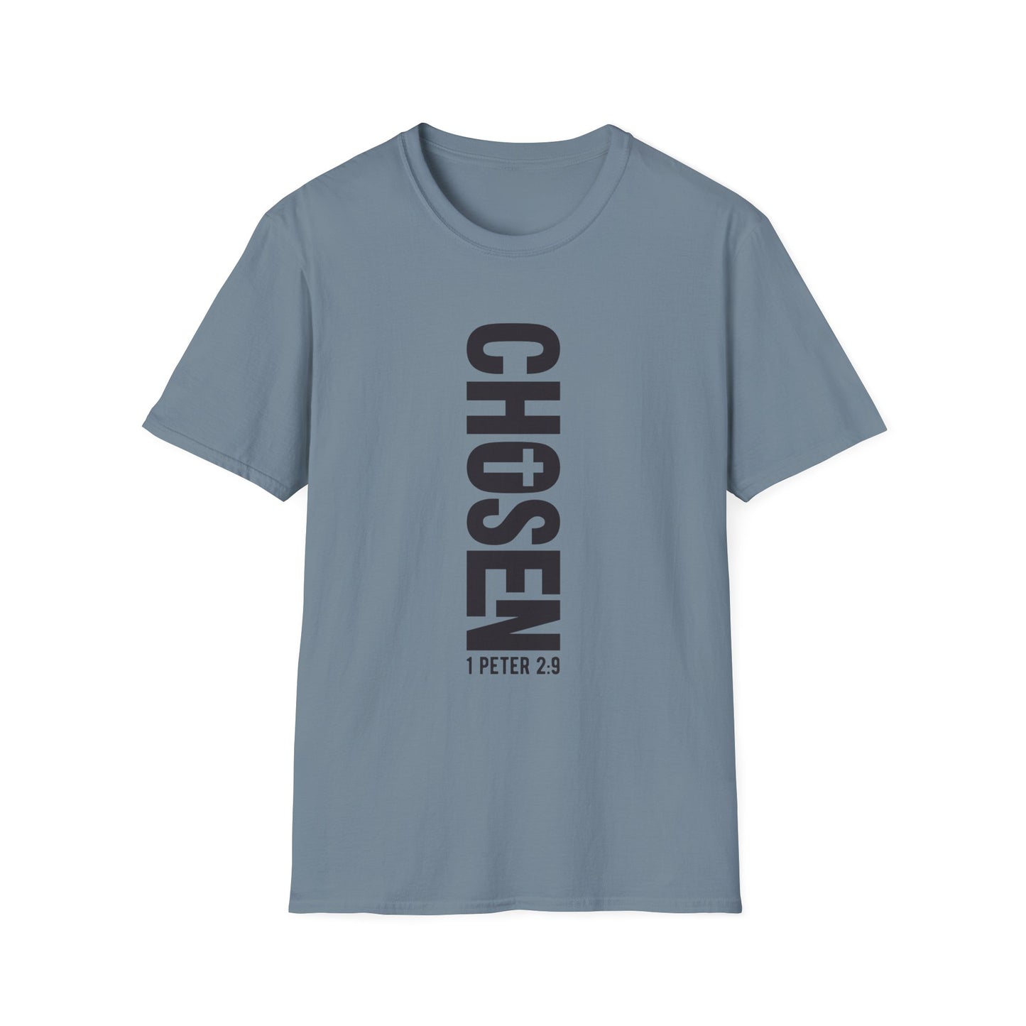 Chosen Unisex Softstyle T-Shirt - Perfect for Casual Wear, Gifts for Friends, Special Occasions, Everyday Comfort, Statement Tee