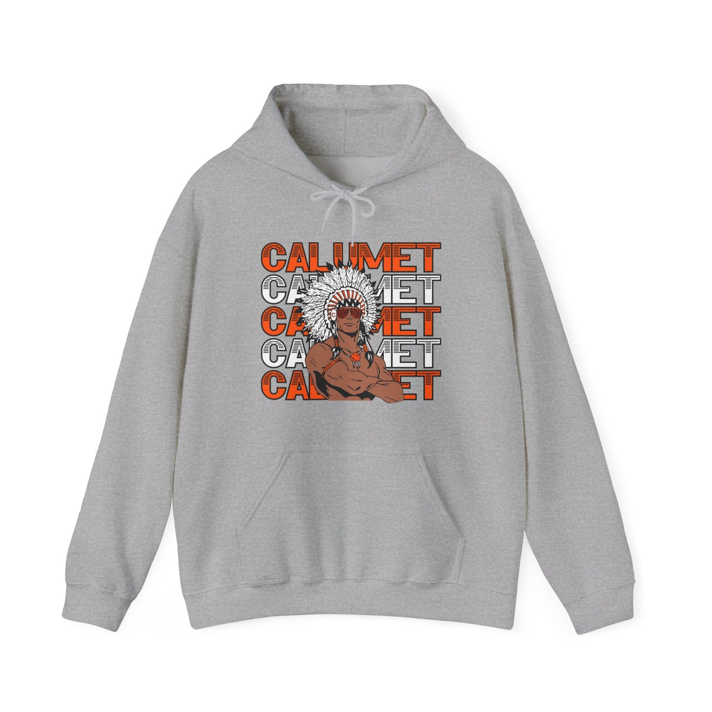 Calumet Game Day Unisex Heavy Blend™ Hooded Sweatshirt