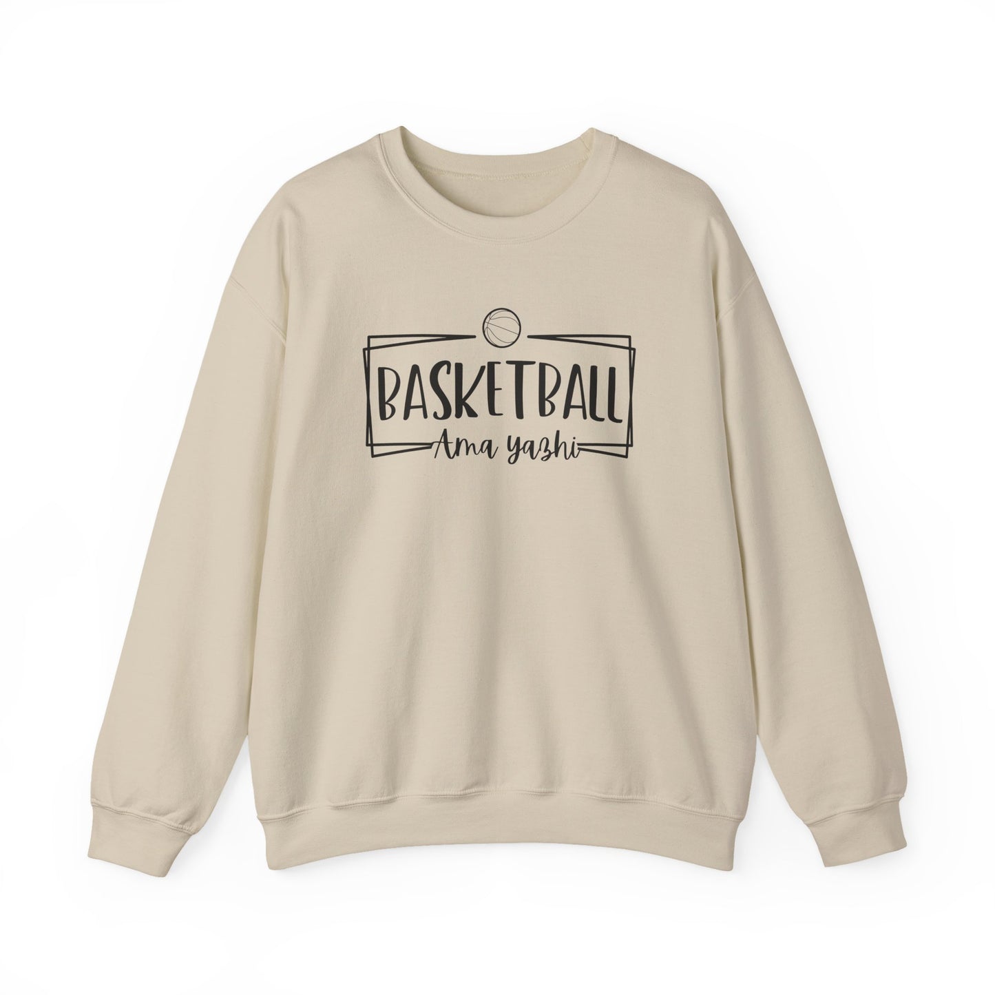 Basketball Ama Yazhi Crewneck Sweatshirt