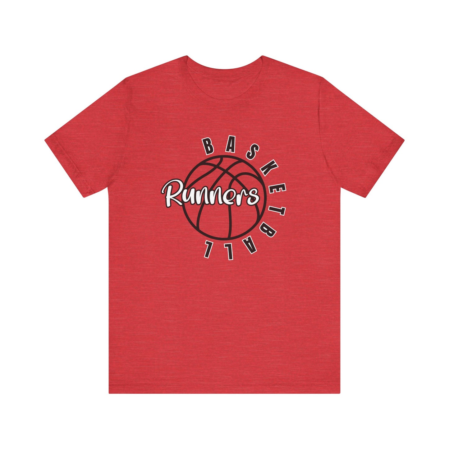 Basketball Runners Unisex T-Shirt, Sports Tee