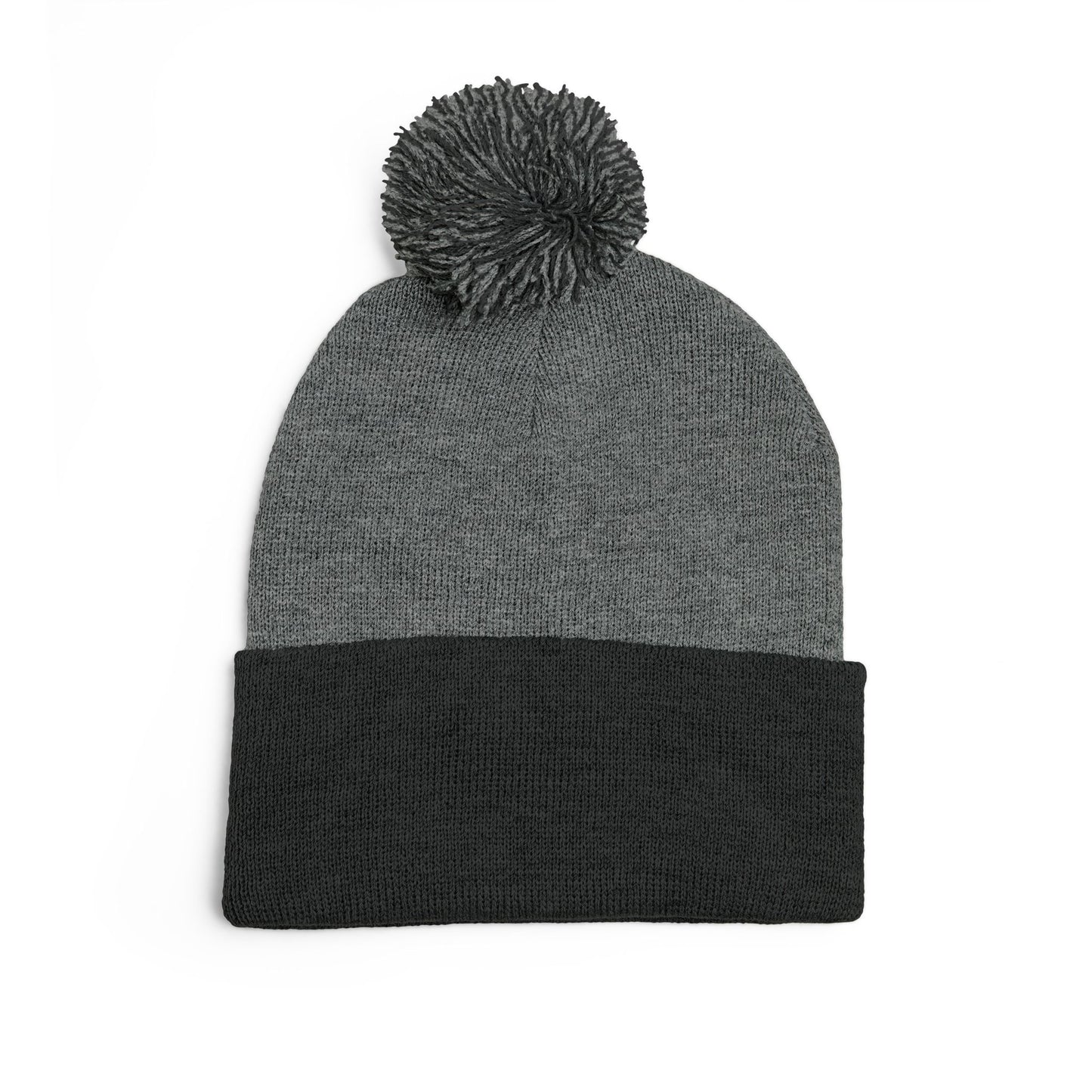 EHS Pom-Pom Knit Cap (Embroidery)