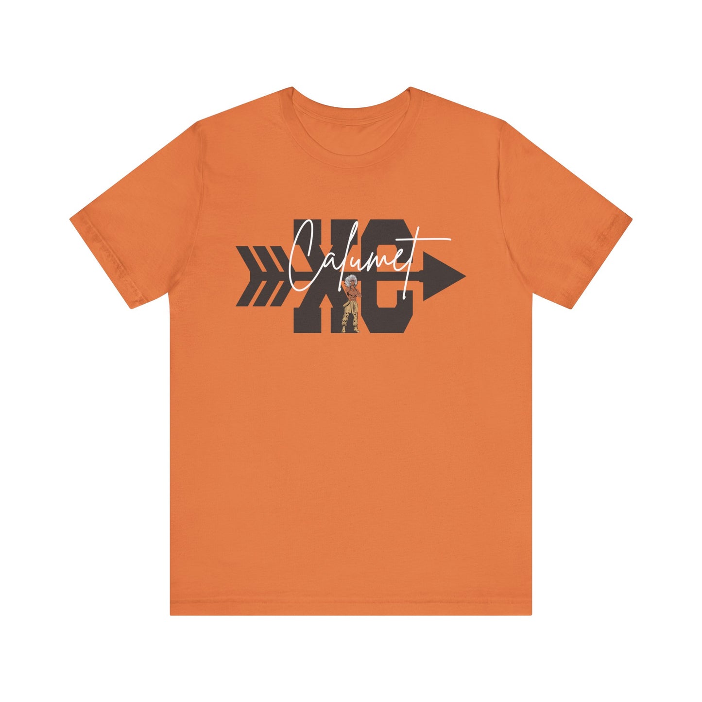 Calumet Cross Country Tee w/ 1 Cor. Bible Verse