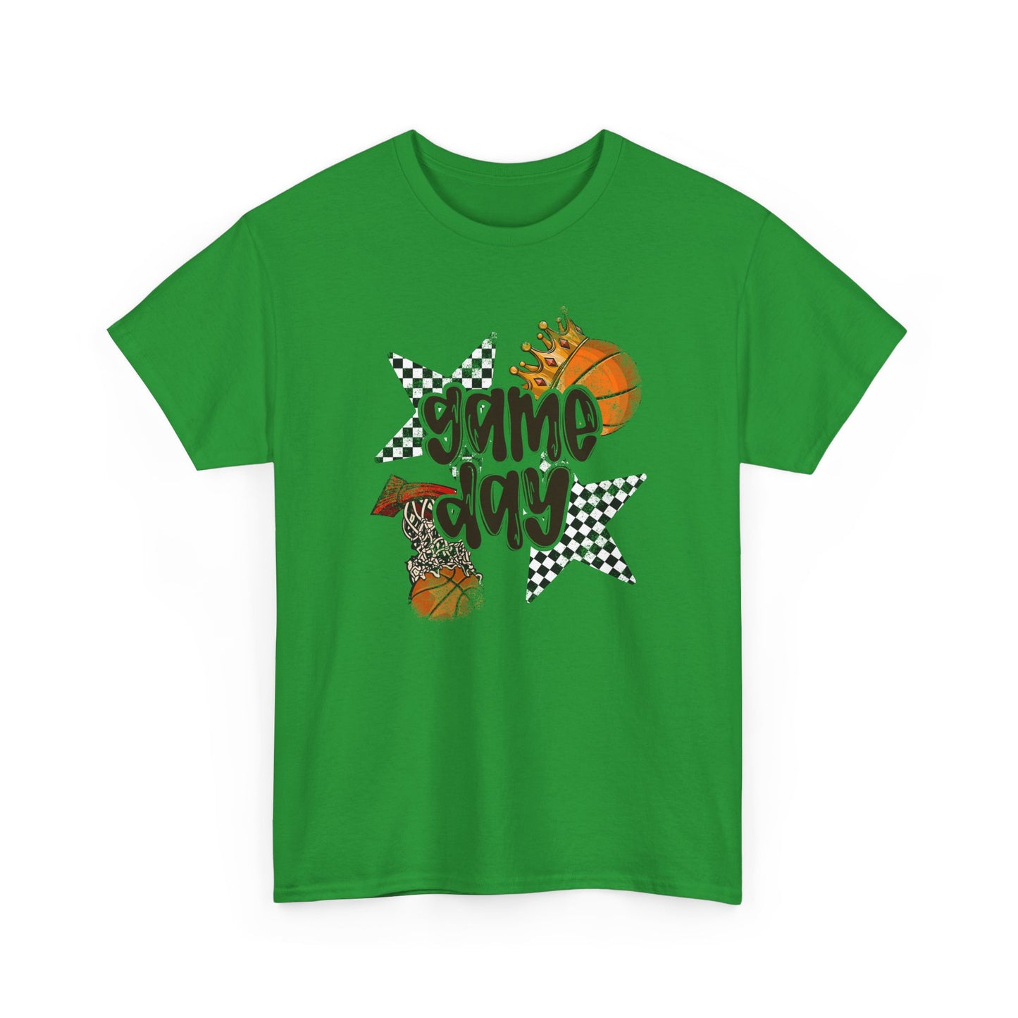 Game Day Unisex Heavy Cotton Tee for Sports Fans