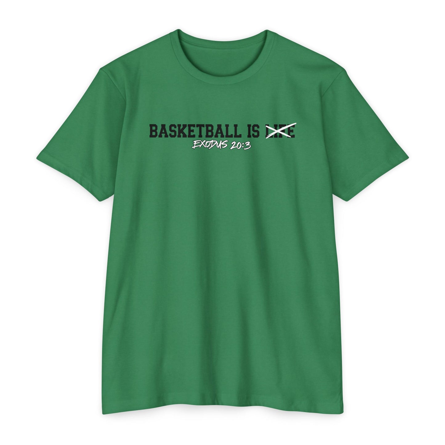 Basketball is...Exodus 20:3