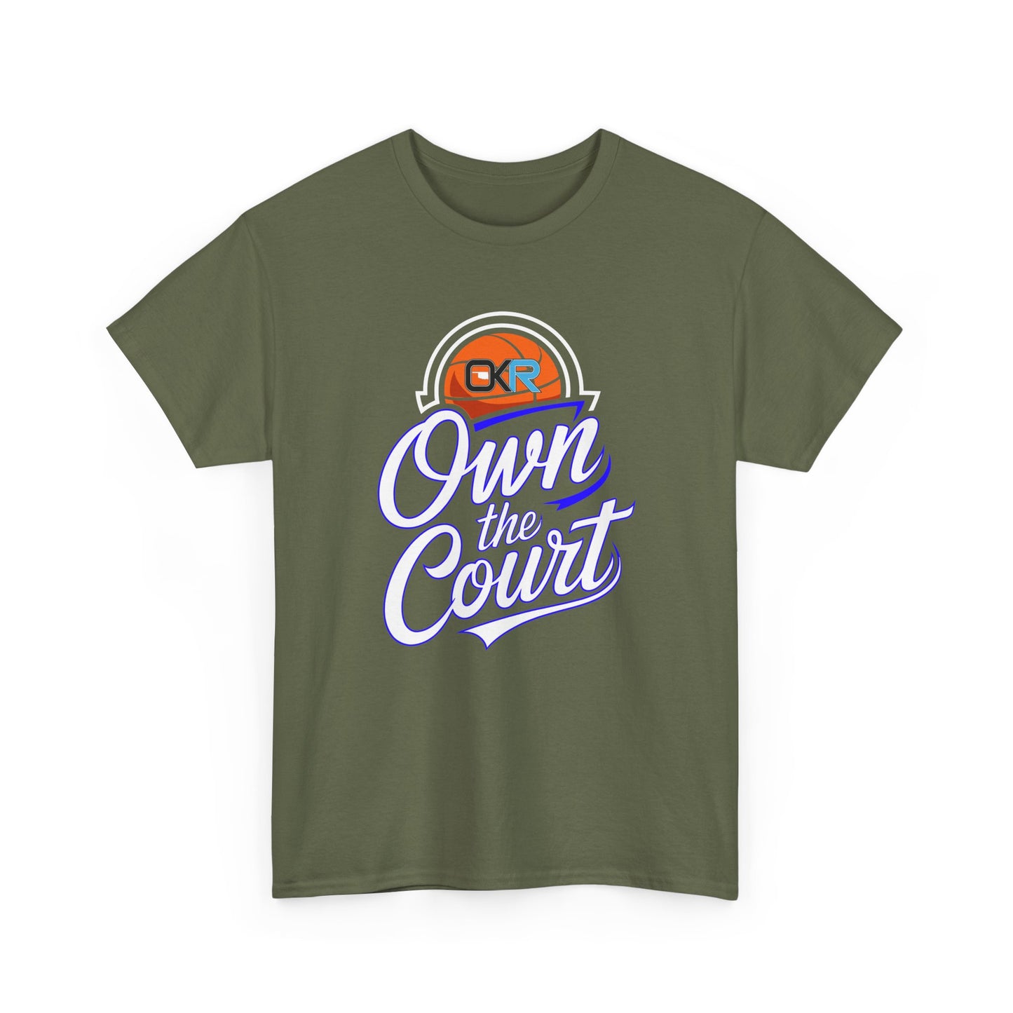 Own the Court Unisex Heavy Cotton Tee