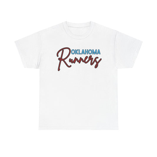 Oklahoma Runners Unisex Heavy Cotton Tee