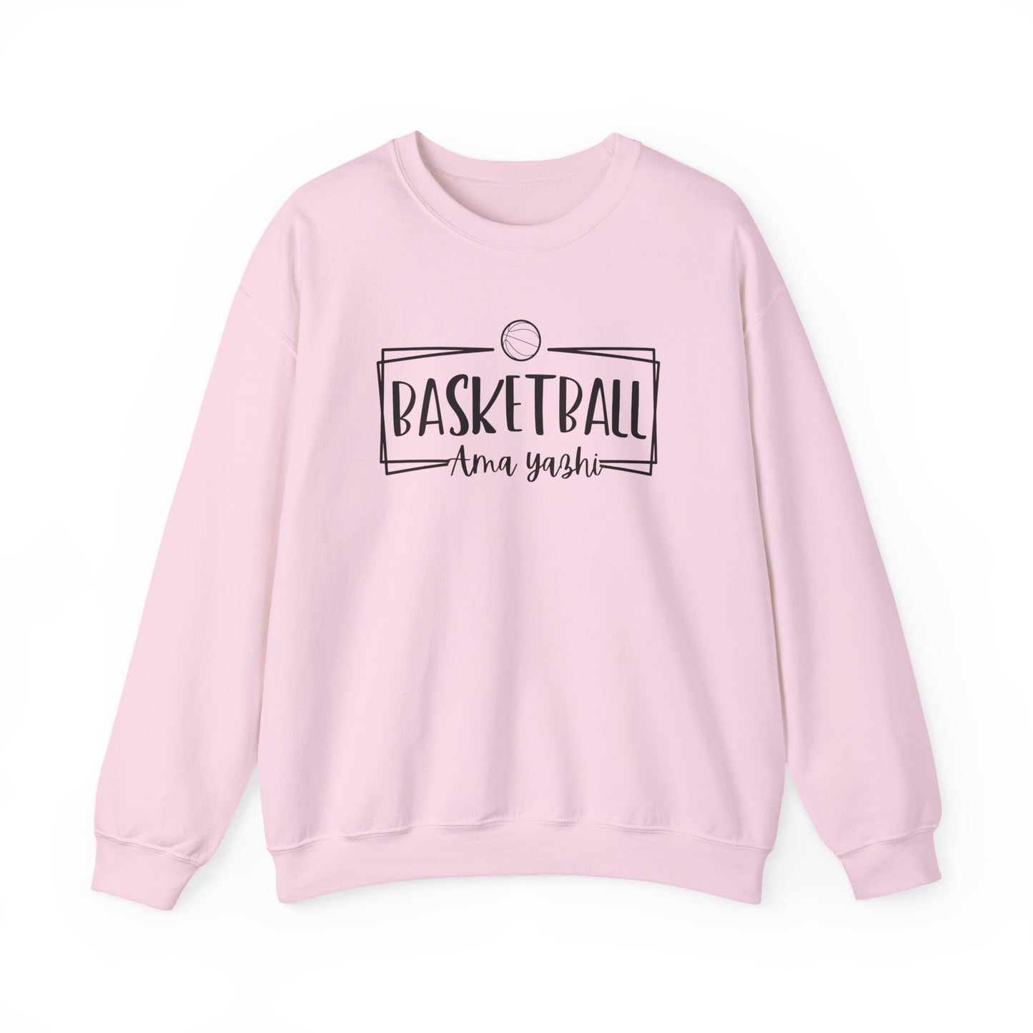 Basketball Ama Yazhi Crewneck Sweatshirt