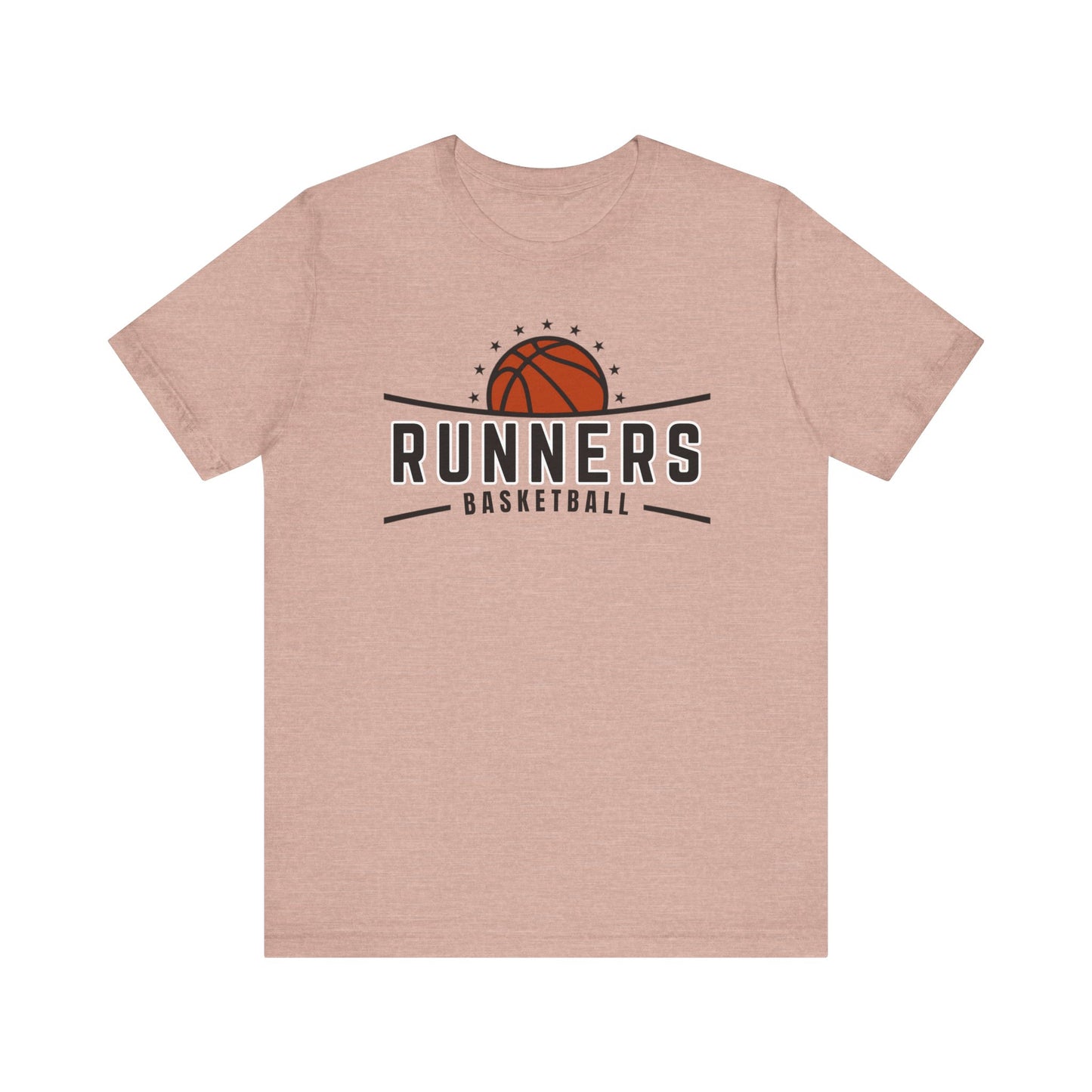 Runners Basketball Unisex Short Sleeve Tee