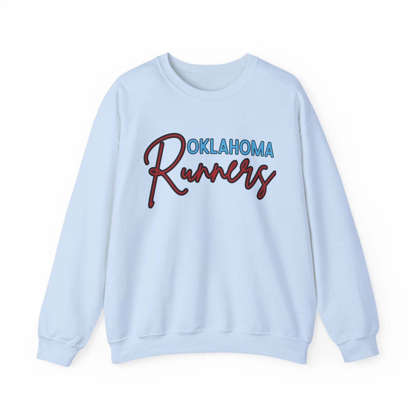 Oklahoma Runners Crewneck Sweatshirt