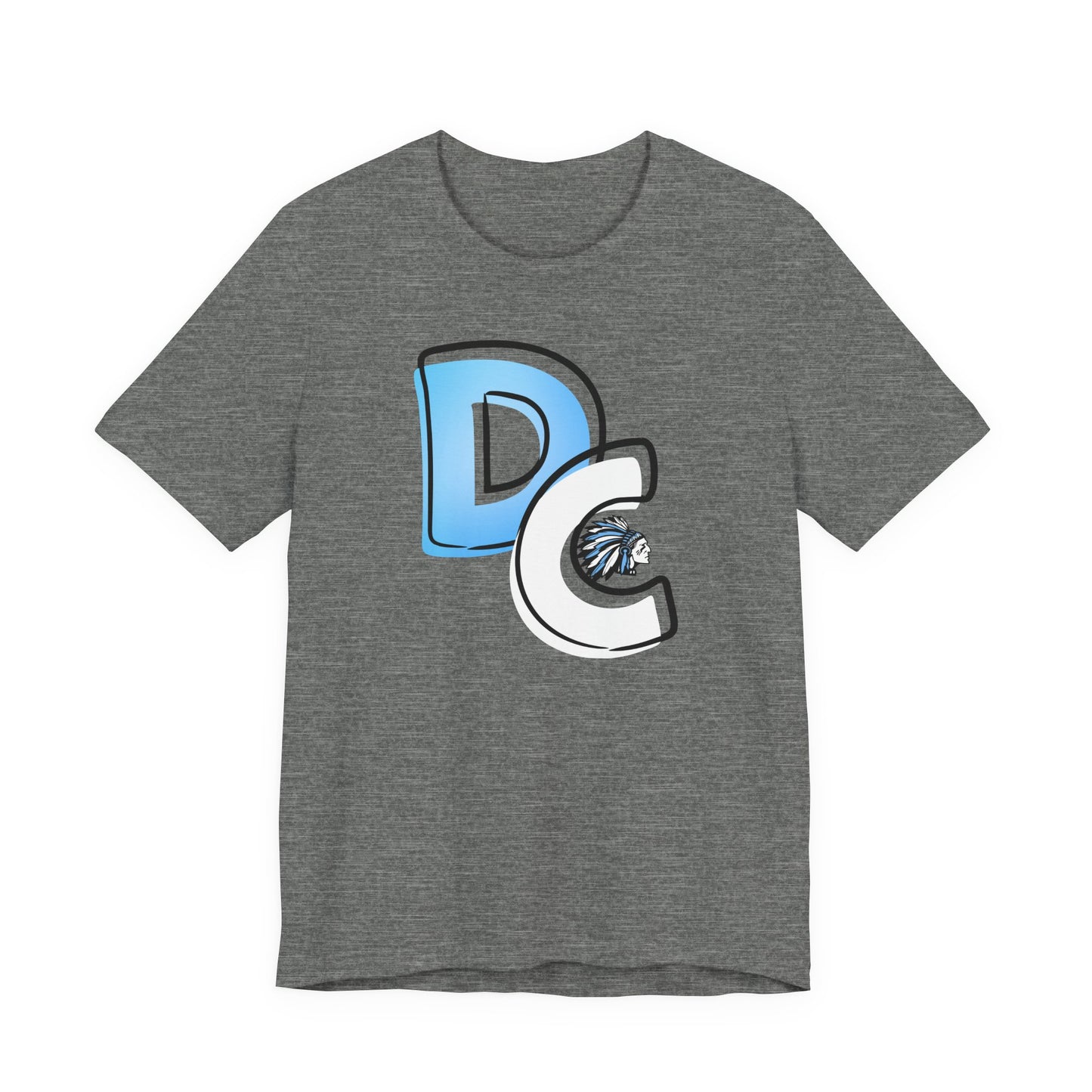 DC Chiefs Unisex Jersey Short Sleeve Tee