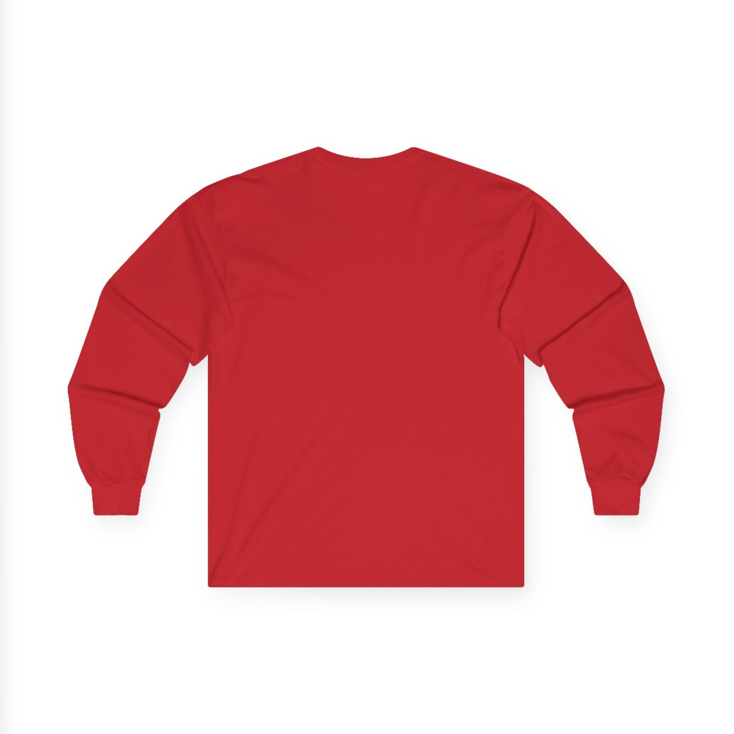 Basketball Runners Ultra Cotton Long Sleeve Tee - Sporty Casual Wear