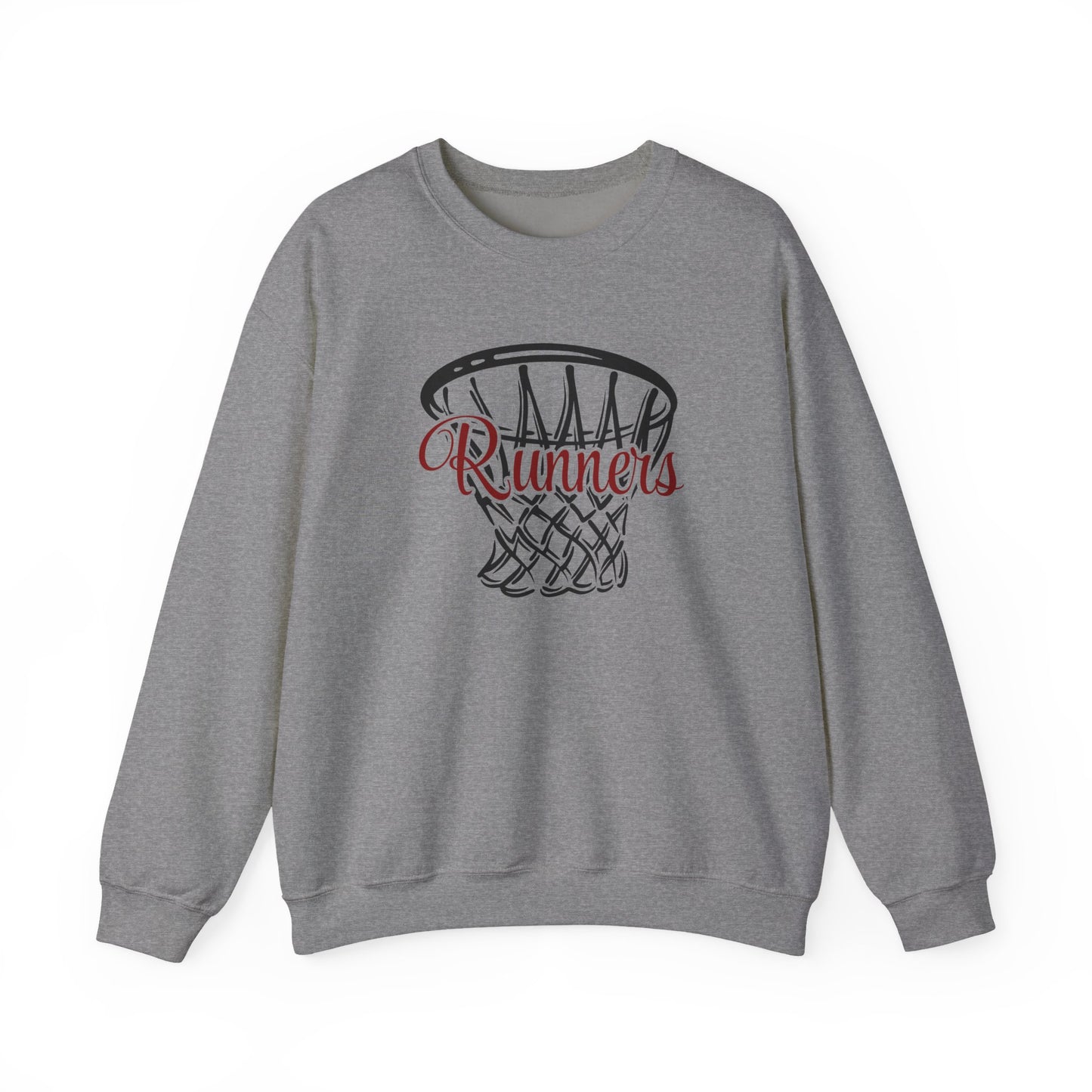 Basketball Runners Crewneck Sweatshirt