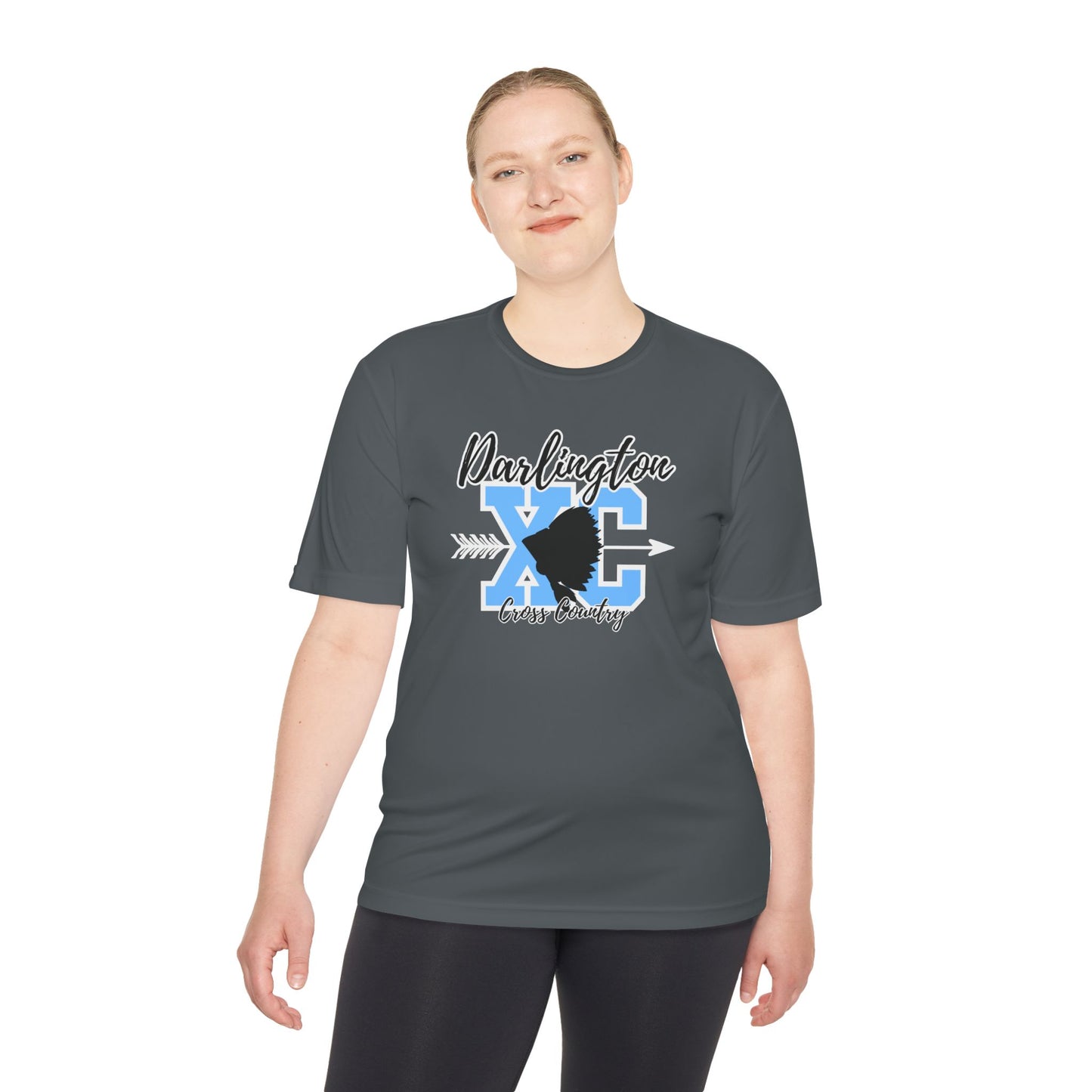 Darlington Cross Country Unisex Moisture Wicking Tee