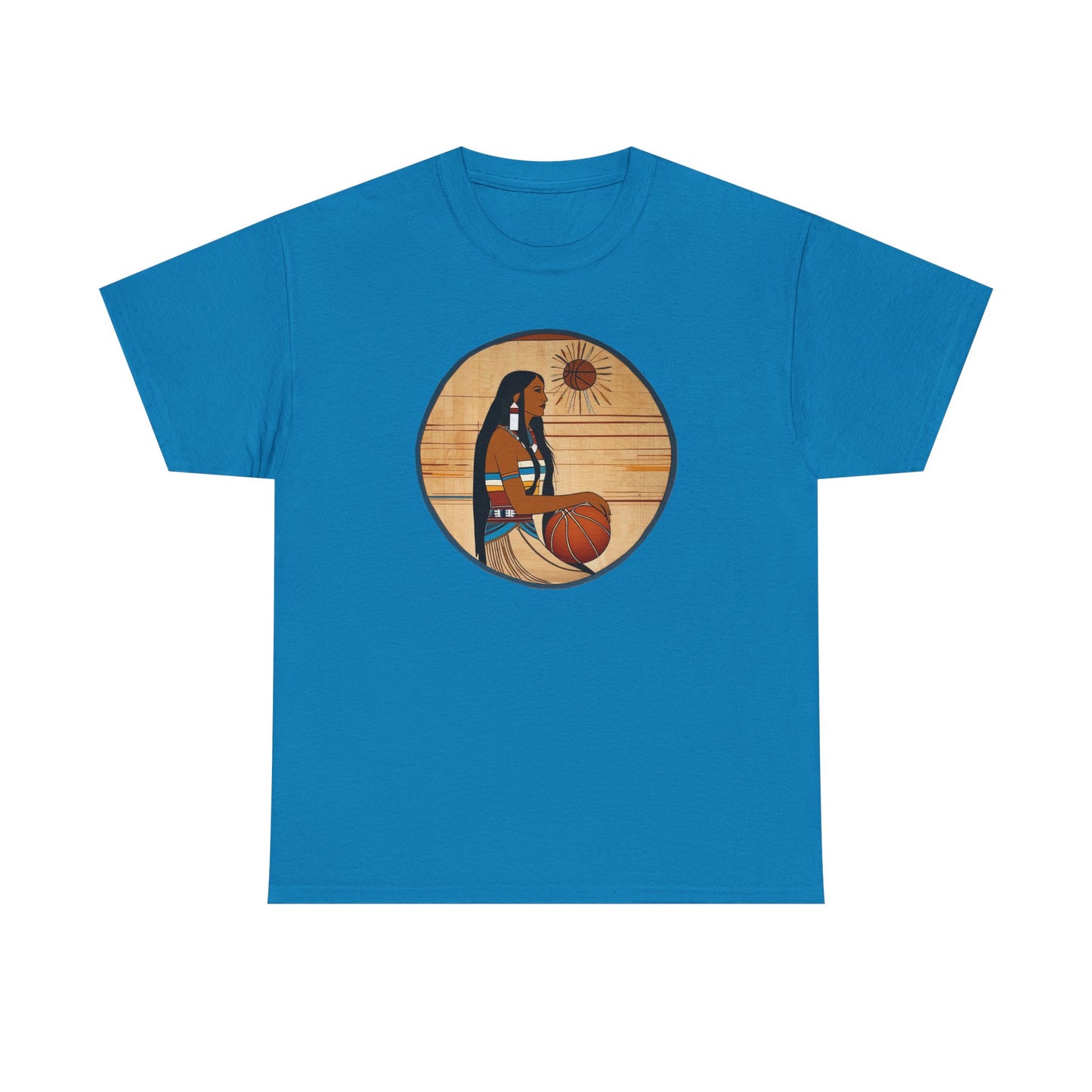 Sun Hoops Tee