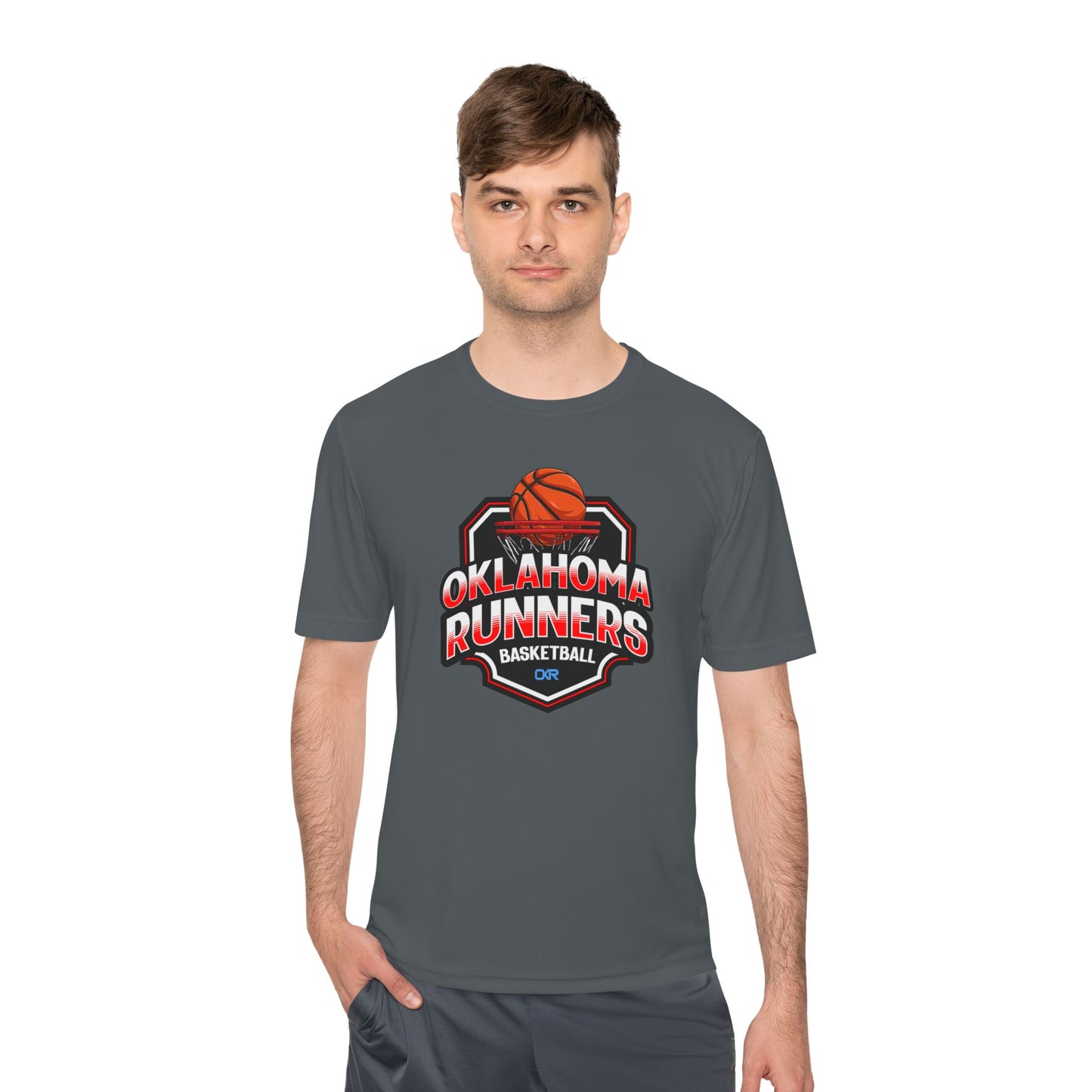 DRI FIT Oklahoma Runners Basketball Tee
