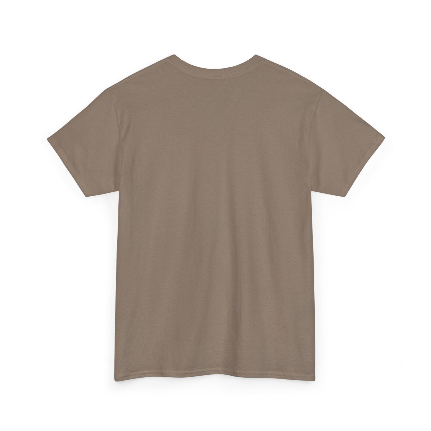 Trendy Unisex Heavy Cotton Tee - Runners Graphic Shirt for Sports Lovers