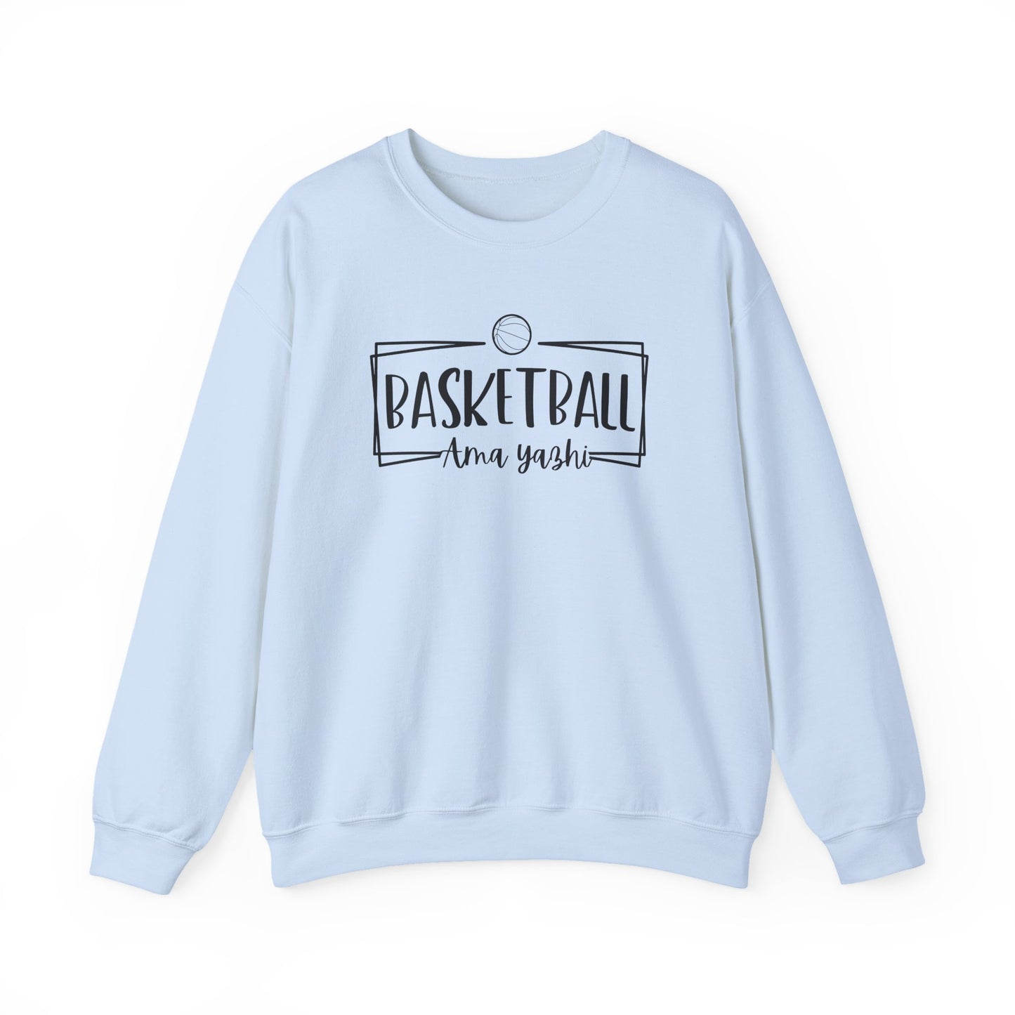 Basketball Ama Yazhi Crewneck Sweatshirt