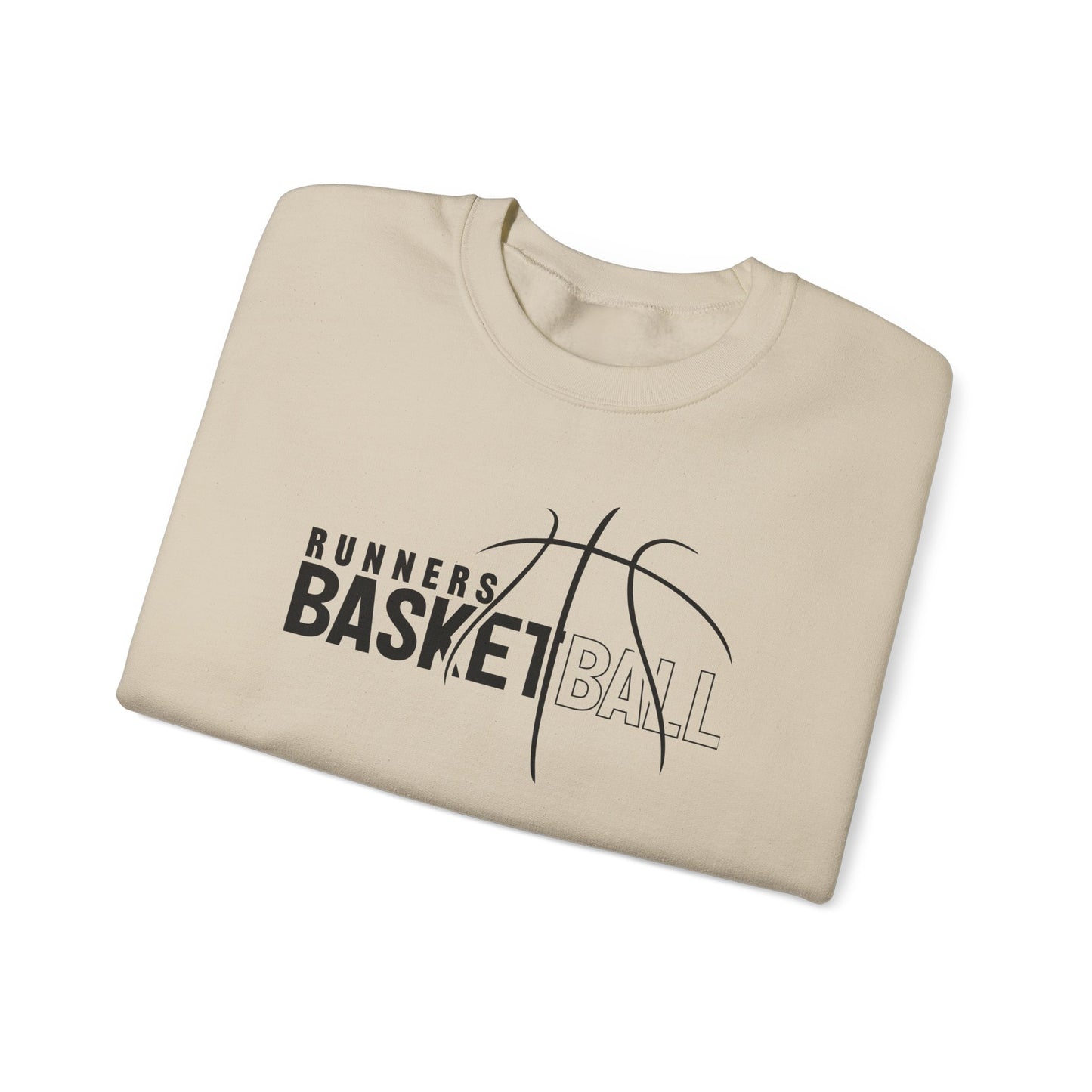 Runners Basketball Crewneck Sweatshirt - Unisex Heavy Blend™