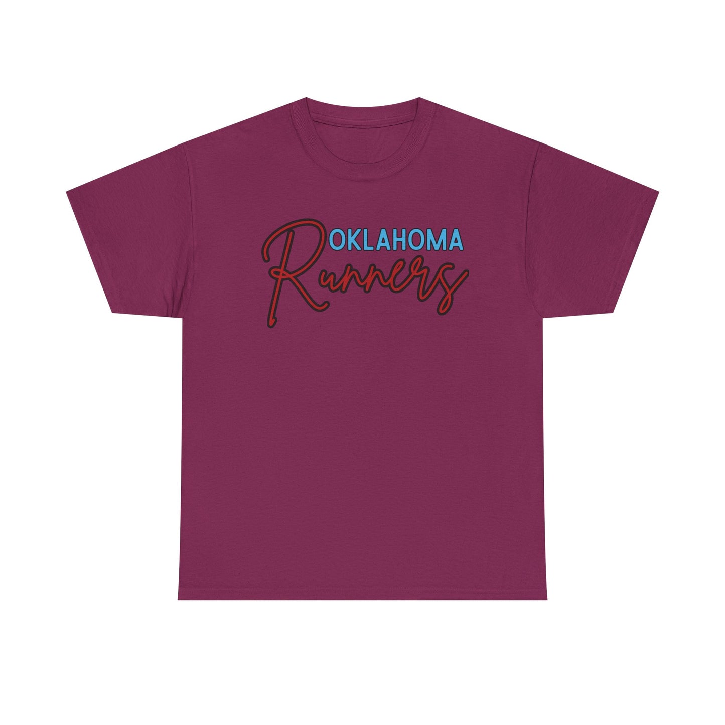 Oklahoma Runners Unisex Heavy Cotton Tee