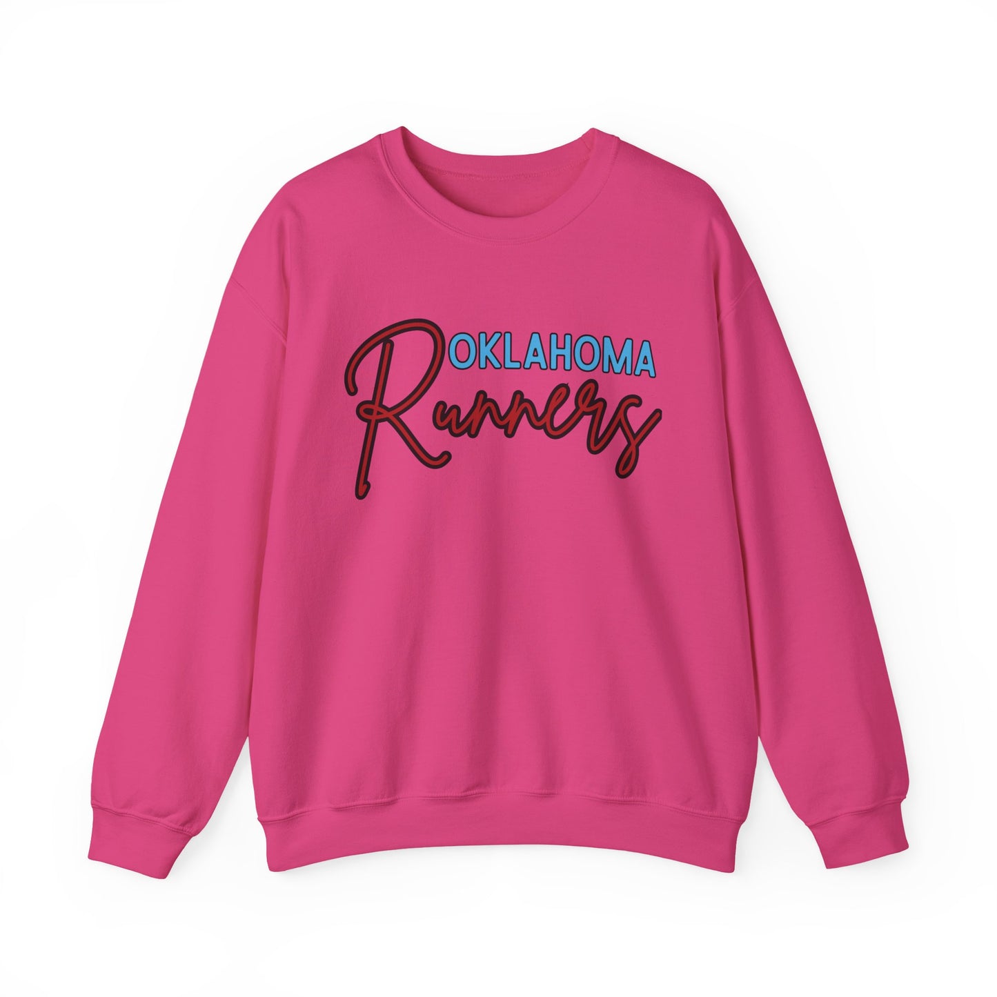 Oklahoma Runners Crewneck Sweatshirt