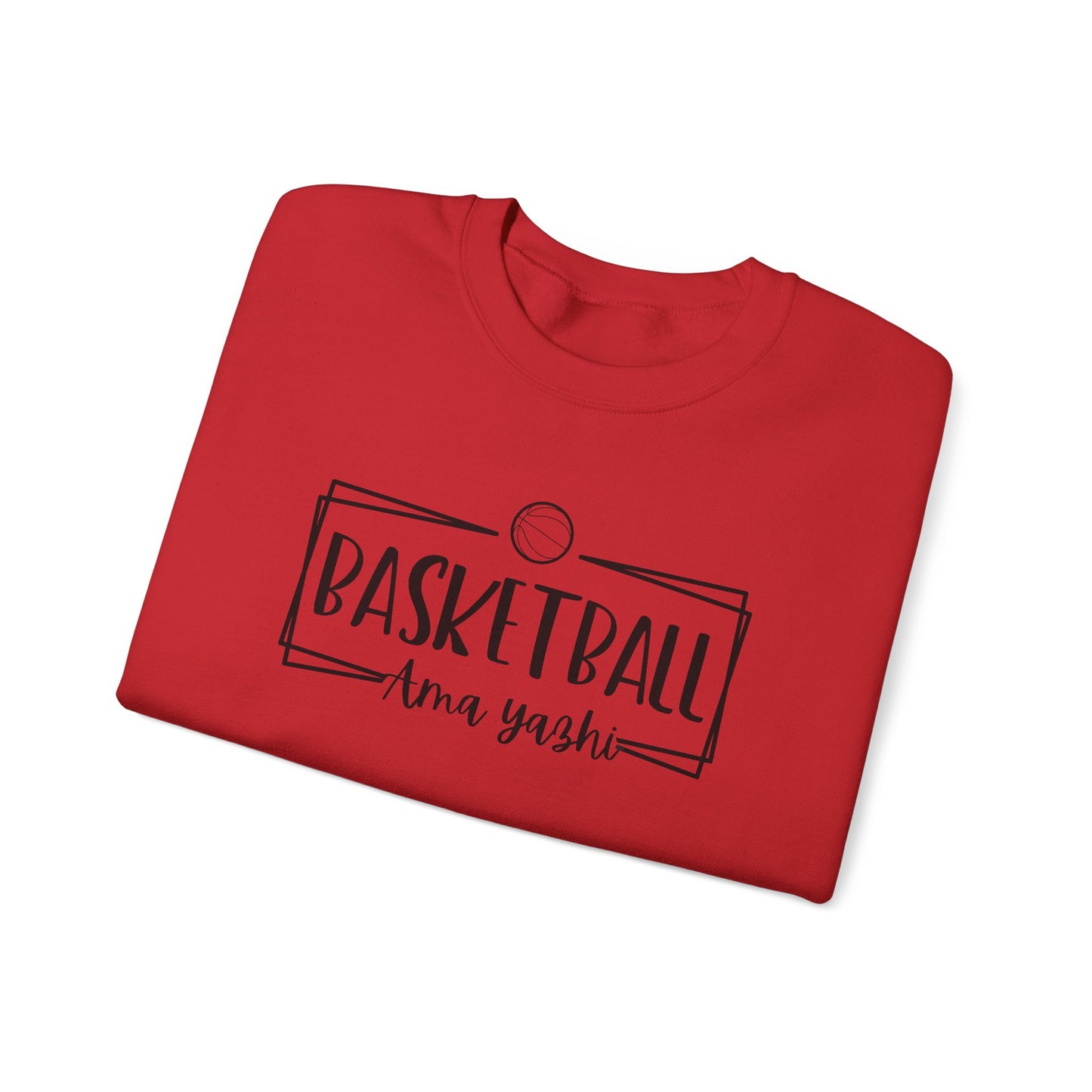 Basketball Ama Yazhi Crewneck Sweatshirt
