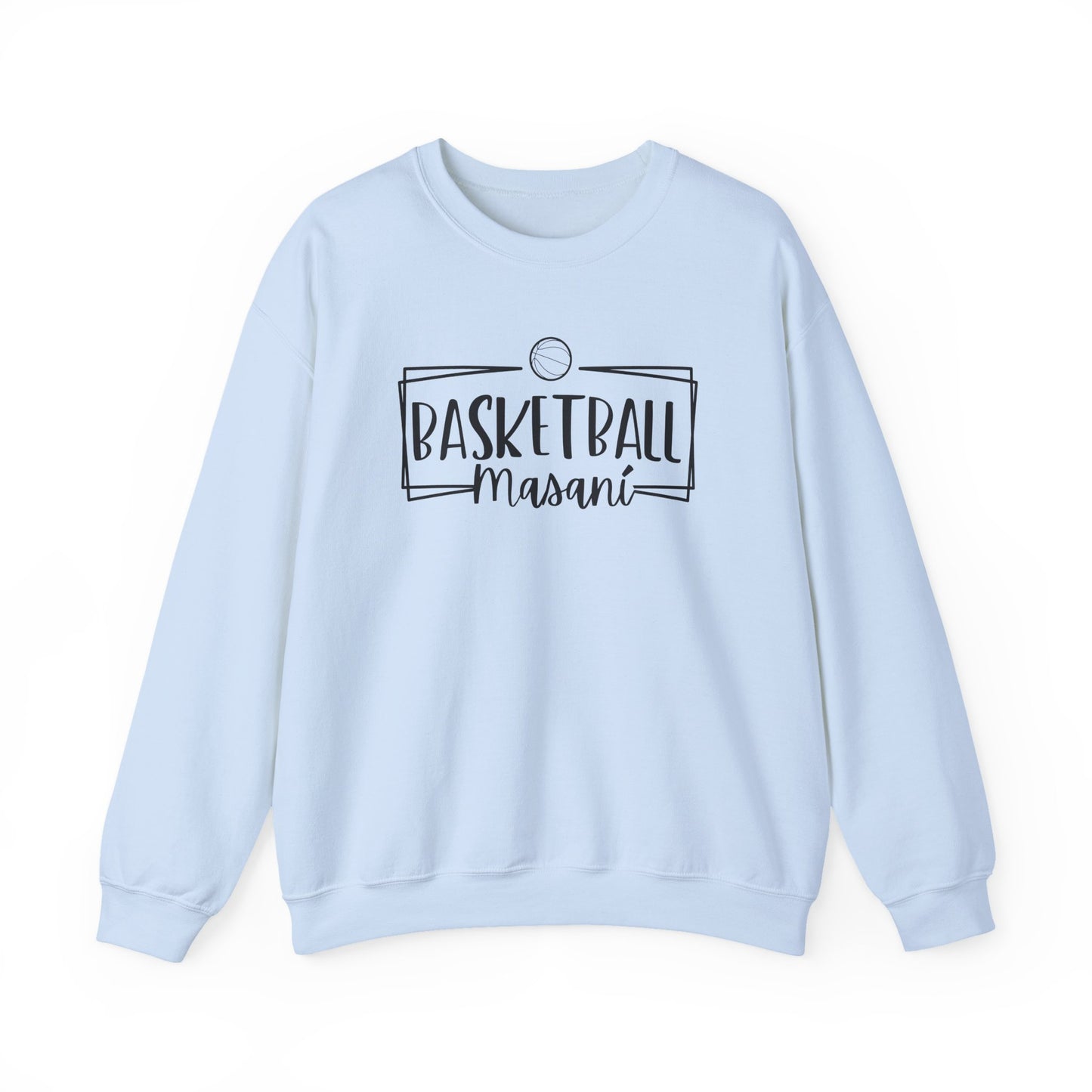 Basketball Masani Unisex Heavy Blend™ Crewneck Sweatshirt