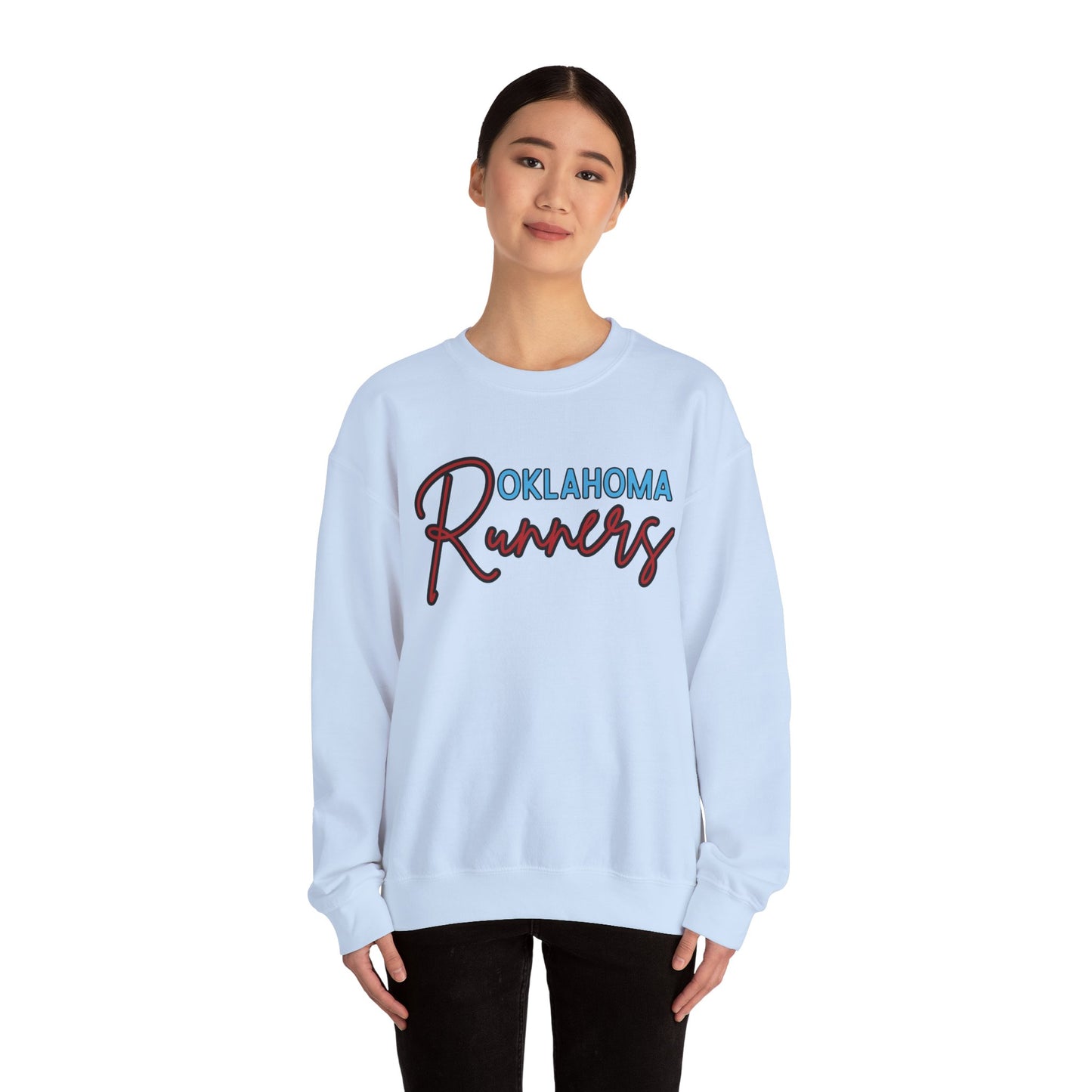 Oklahoma Runners Crewneck Sweatshirt