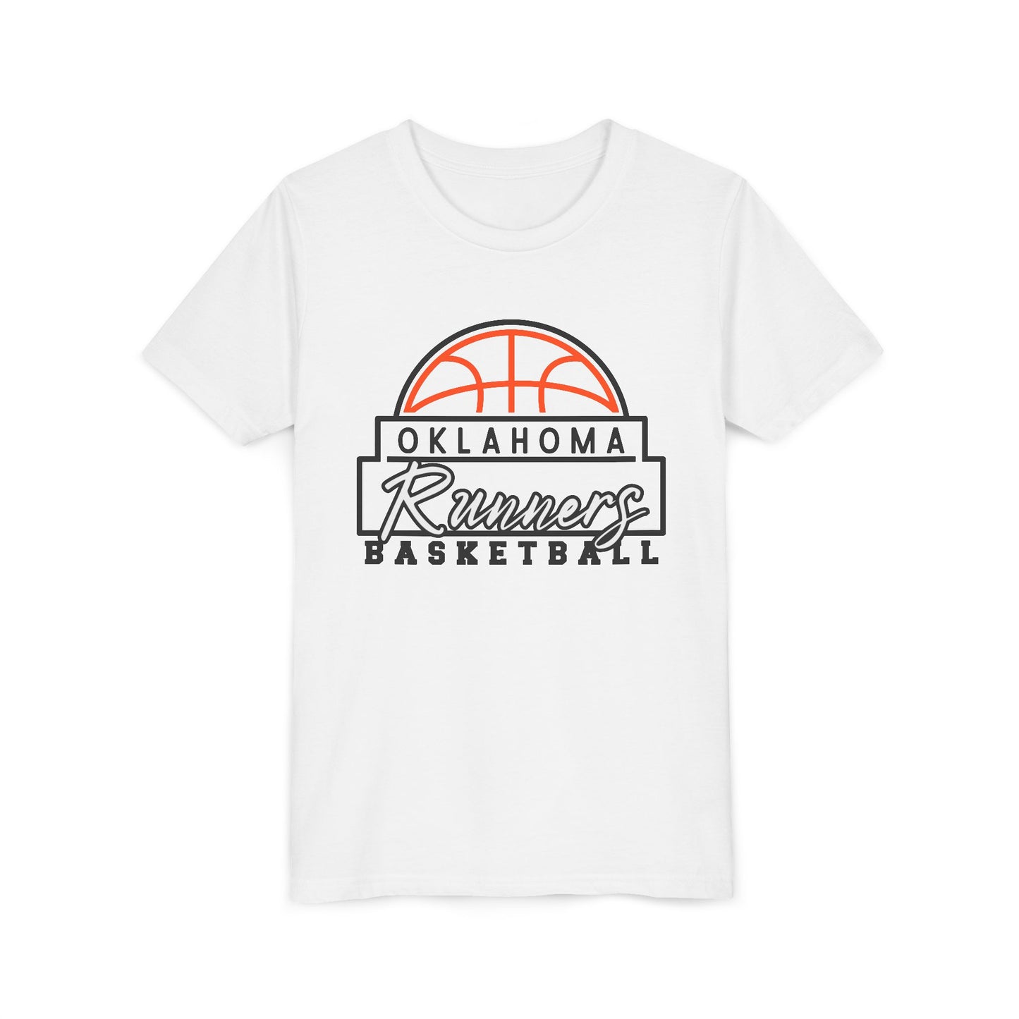 Youth Basketball Tee - Oklahoma Runners Design