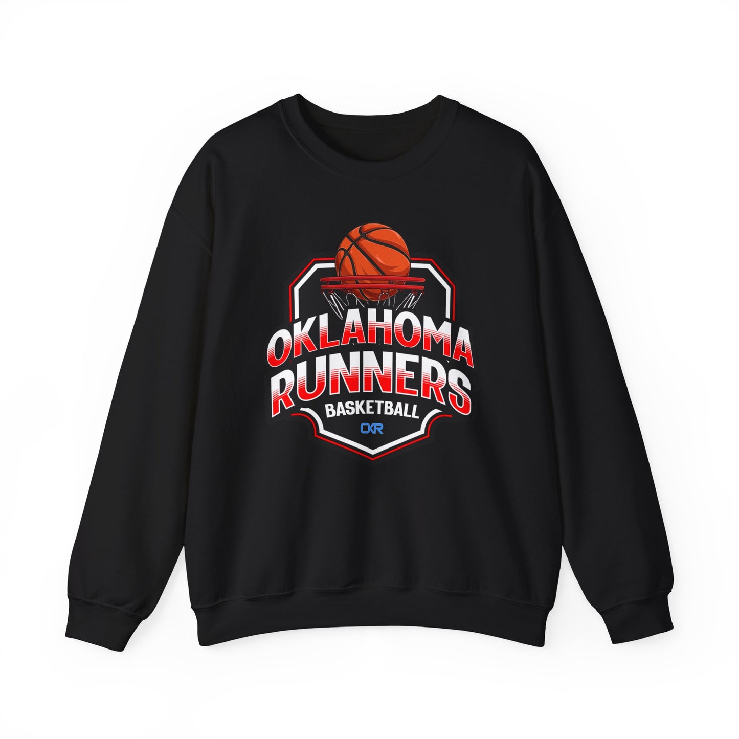 Oklahoma Runners Basketball Crewneck Sweatshirt
