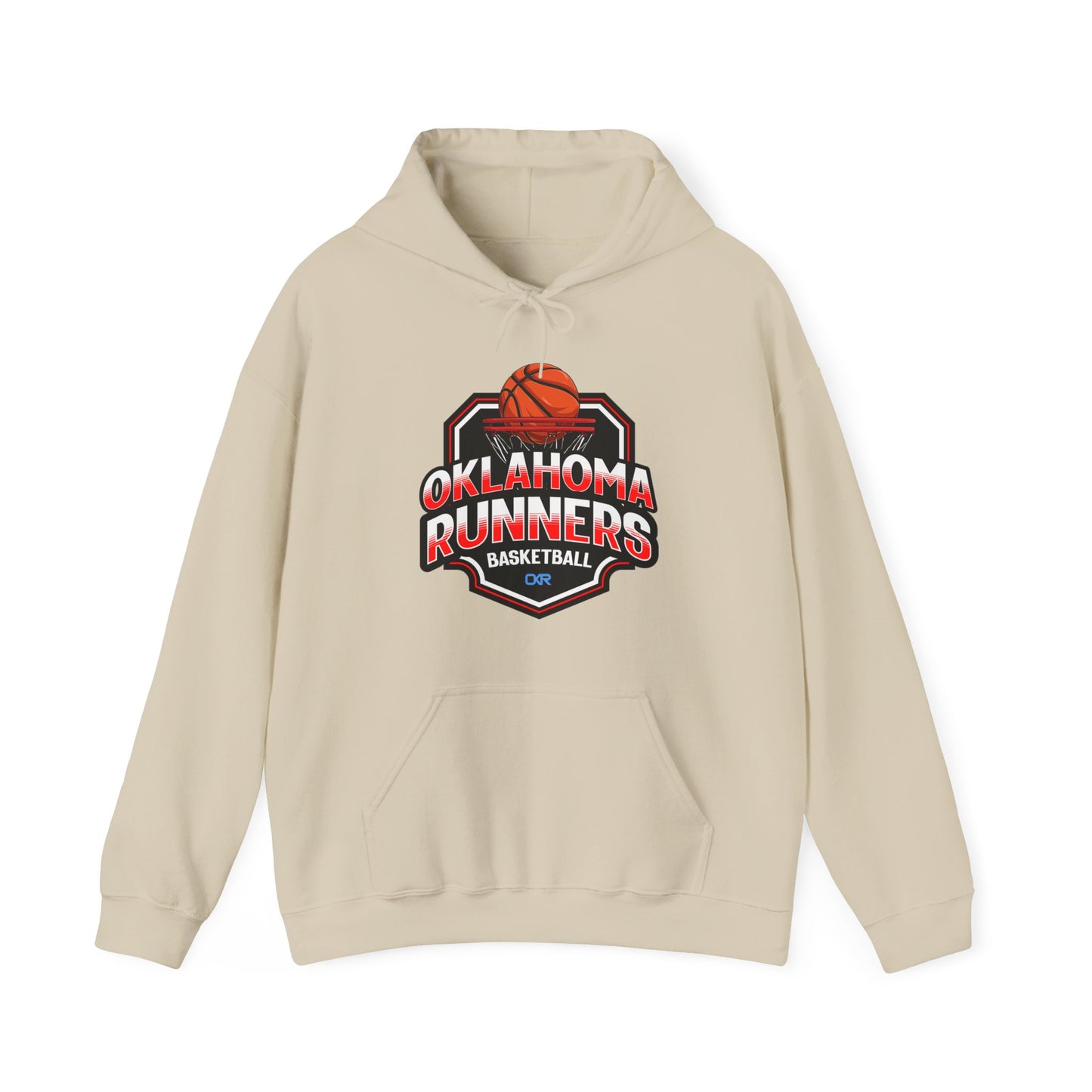 Oklahoma Runners Basketball Hoodie