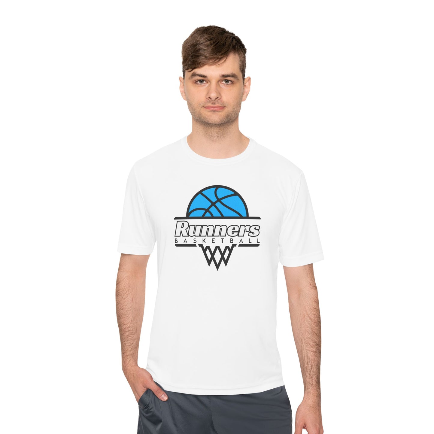 Runners Basketball DRI FIT Tee
