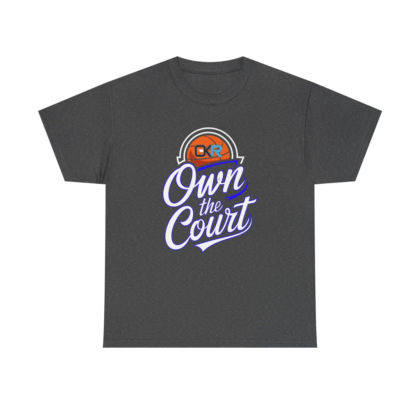 Own the Court Unisex Heavy Cotton Tee