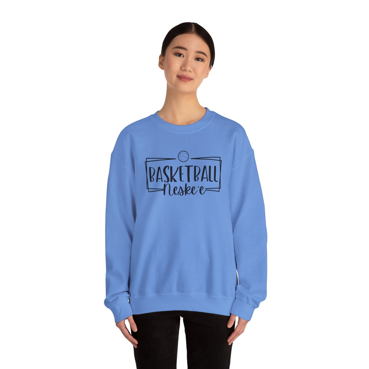 Basketball Neske’e Crewneck Sweatshirt