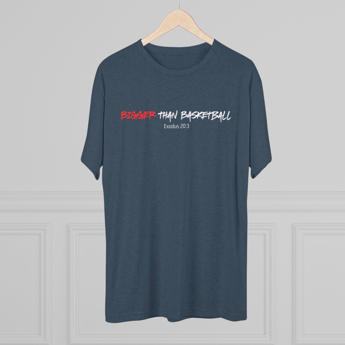 Bigger Than Basketball Faith-Based Apparel