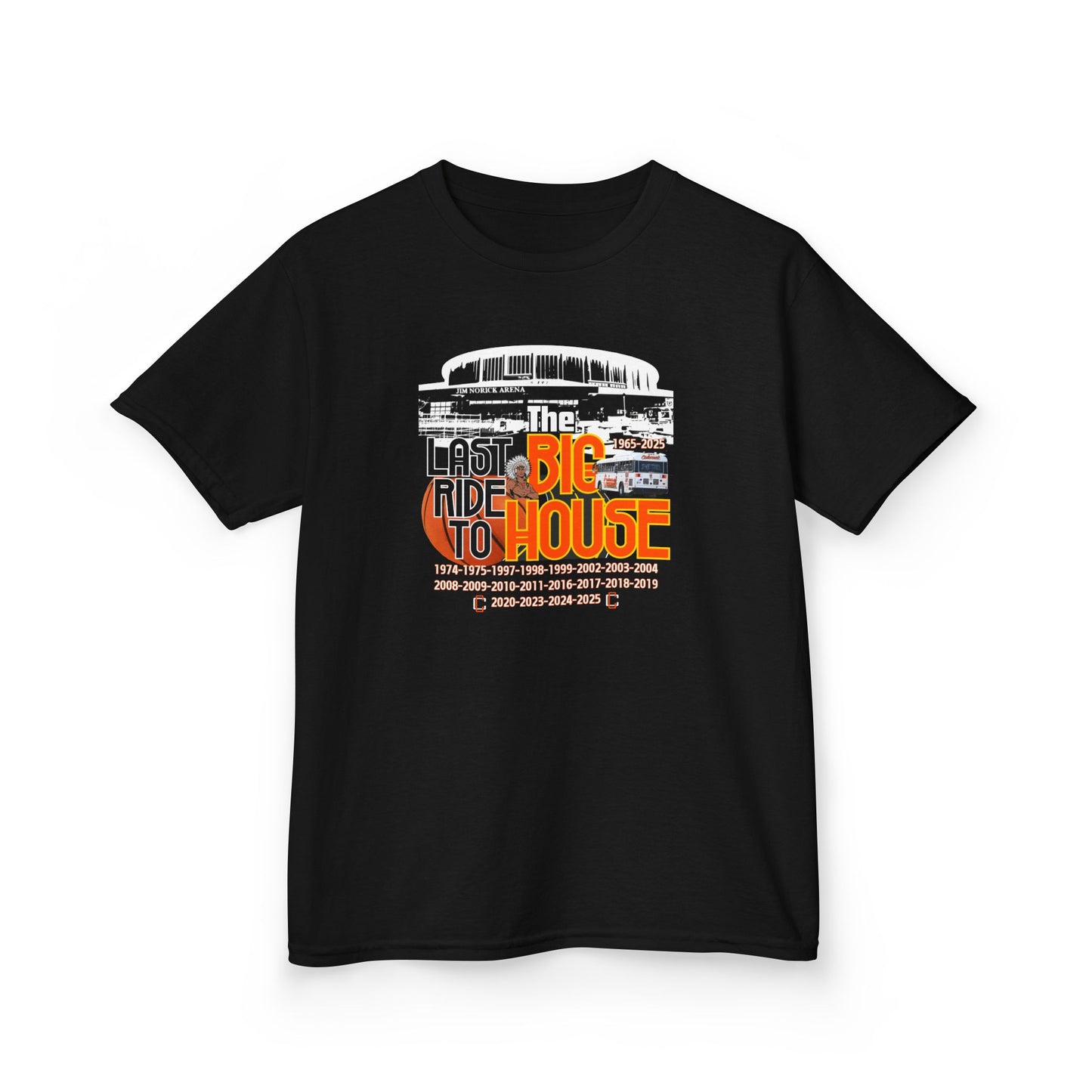 Calumet State Youth Black Cotton T-Shirt