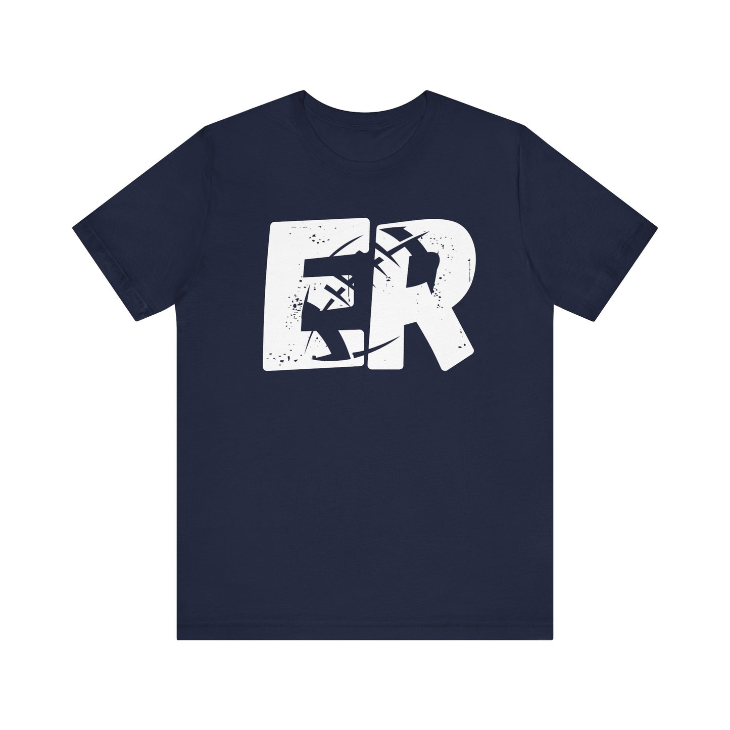 ER Football on Bella Canvas with Galatians 6:9 on the back