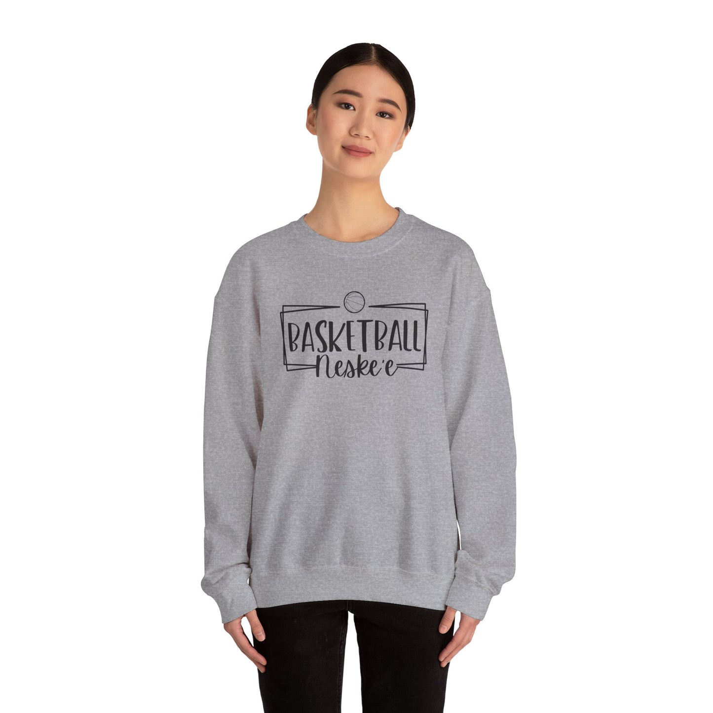 Basketball Neske’e Crewneck Sweatshirt