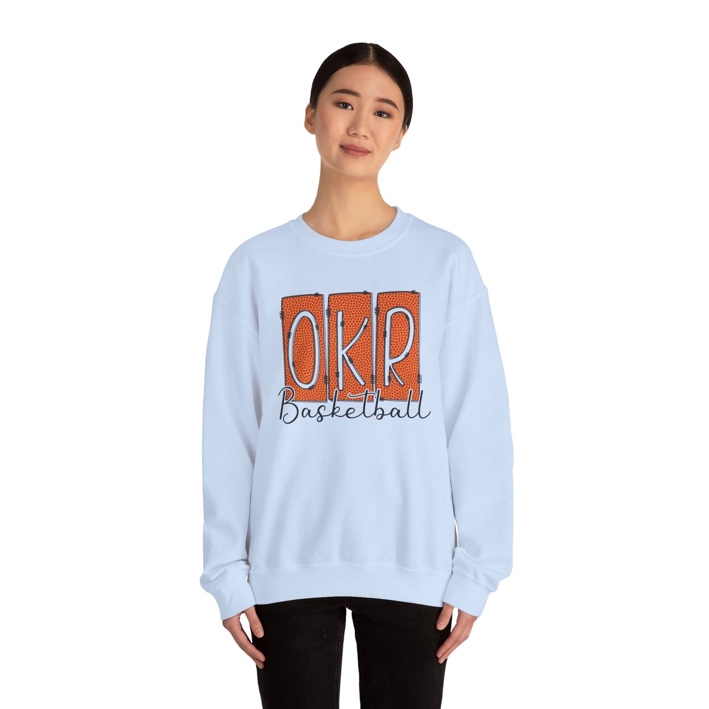 Basketball Sweatshirt - OKR Design for Sports Lovers