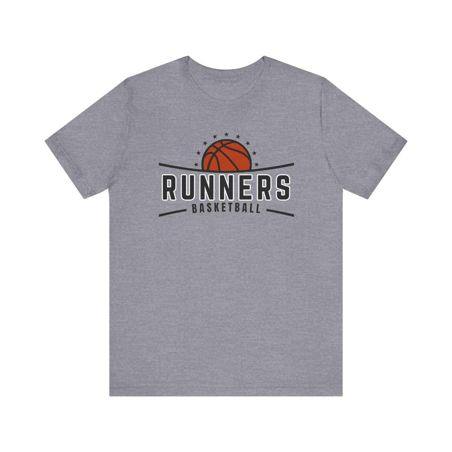 Runners Basketball Unisex Short Sleeve Tee