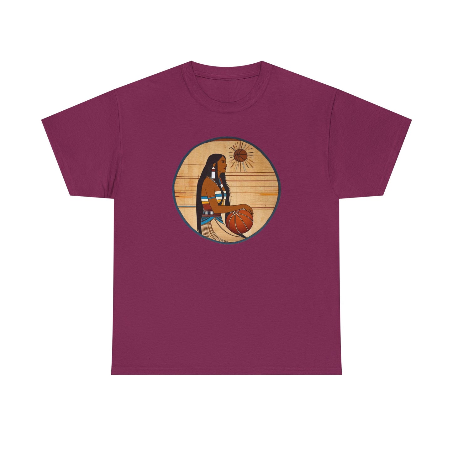 Sun Hoops Tee